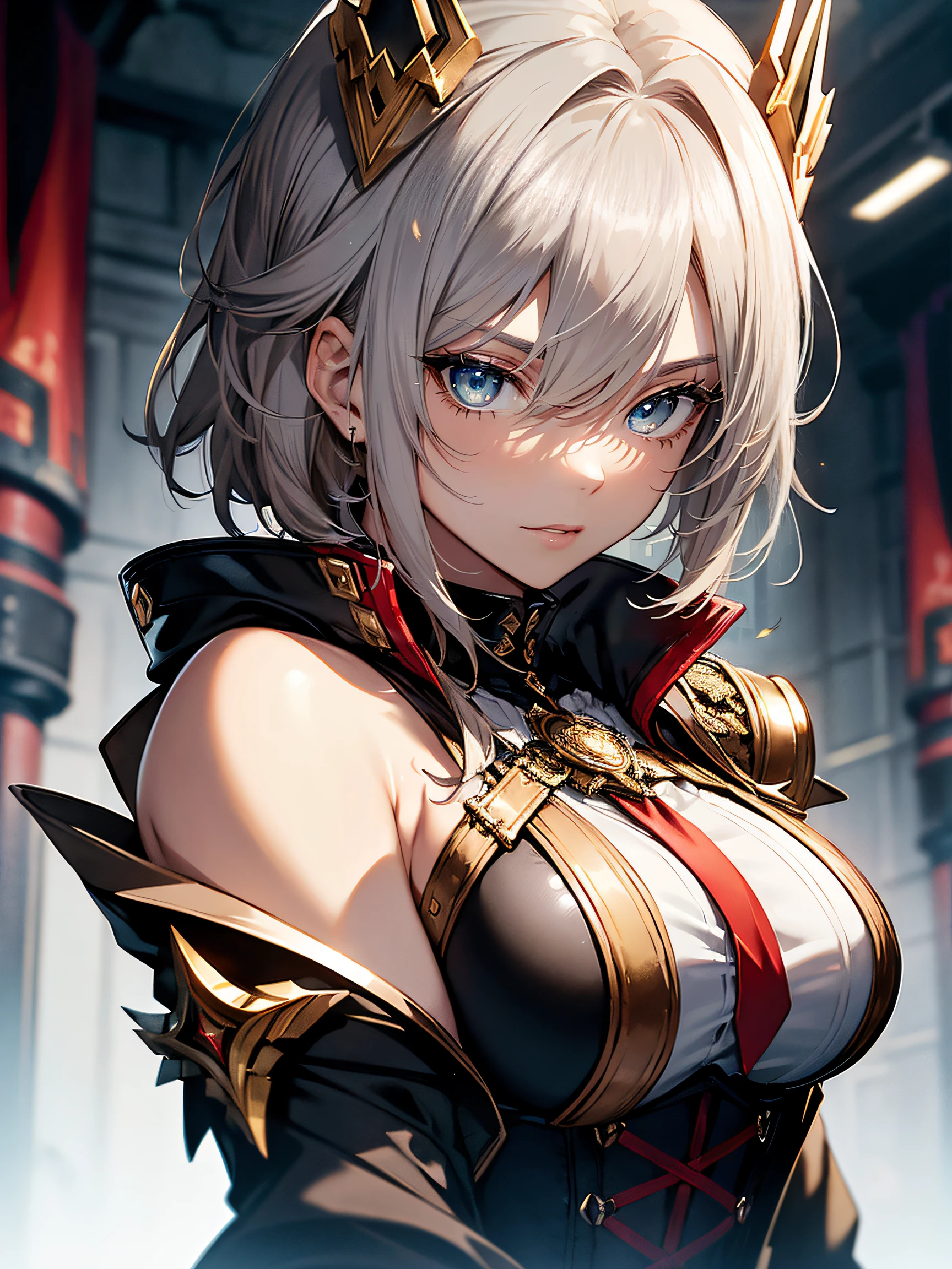 ((best quality)), ((masterpiece)), (detailed), perfect face