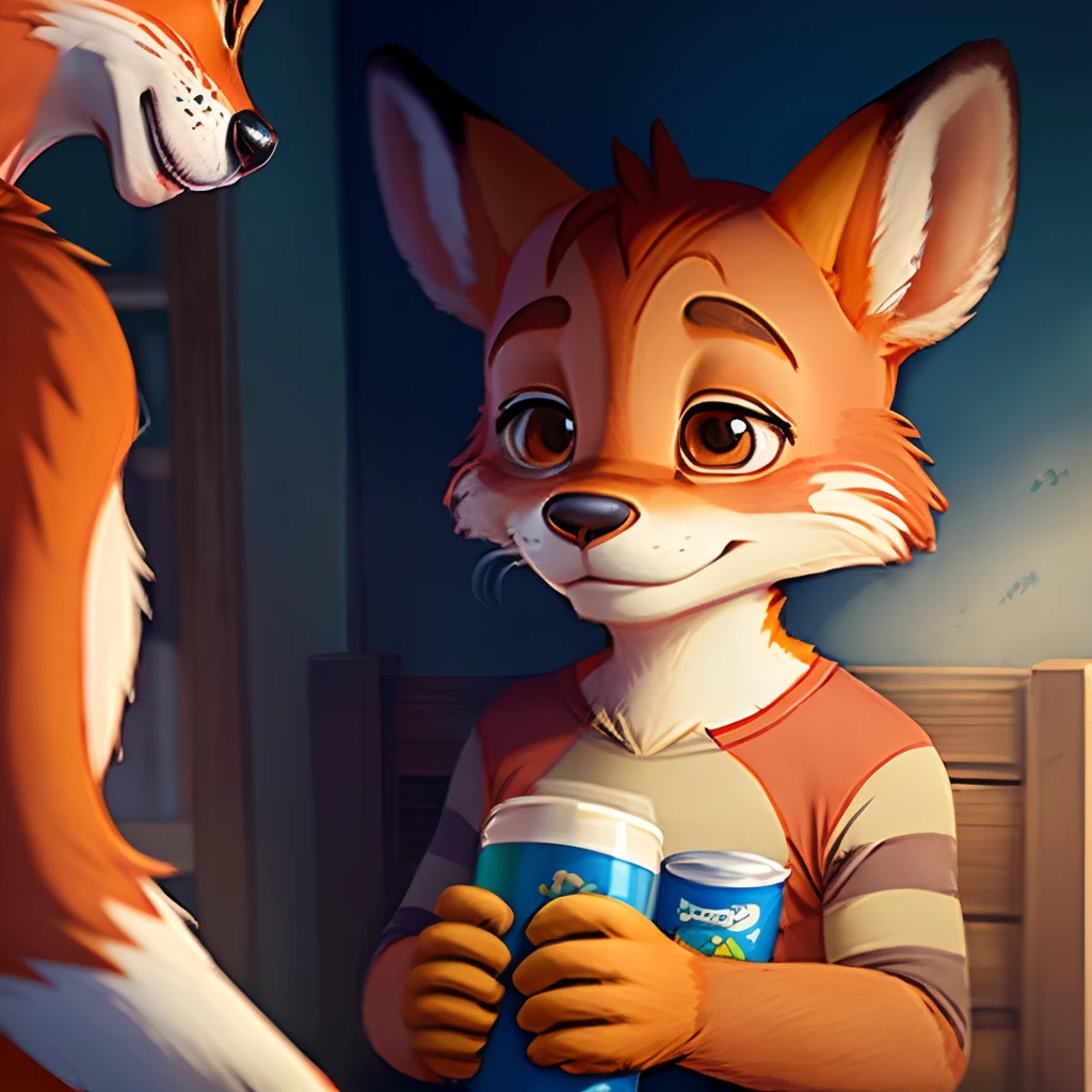 Zootopia Nick Wilde hypnotized