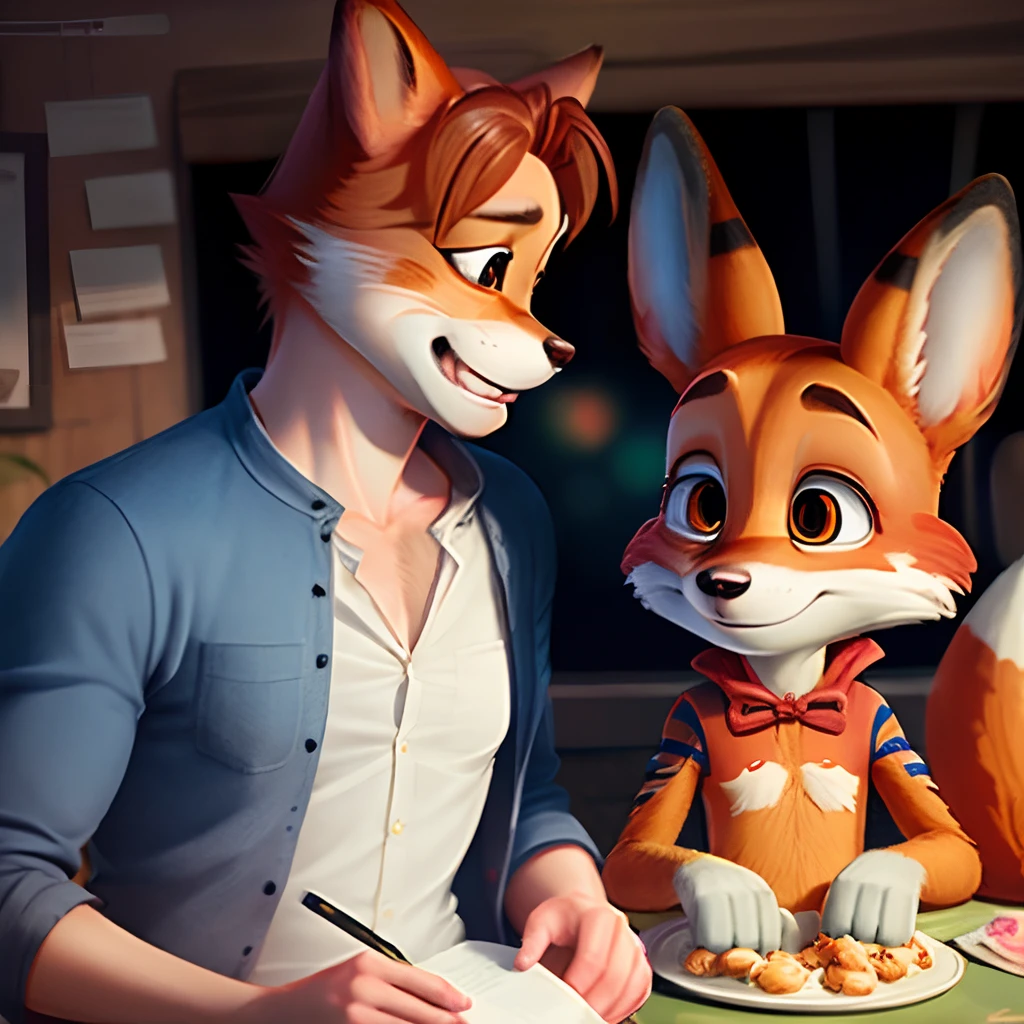 Zootopia Nick Wilde hypnotized