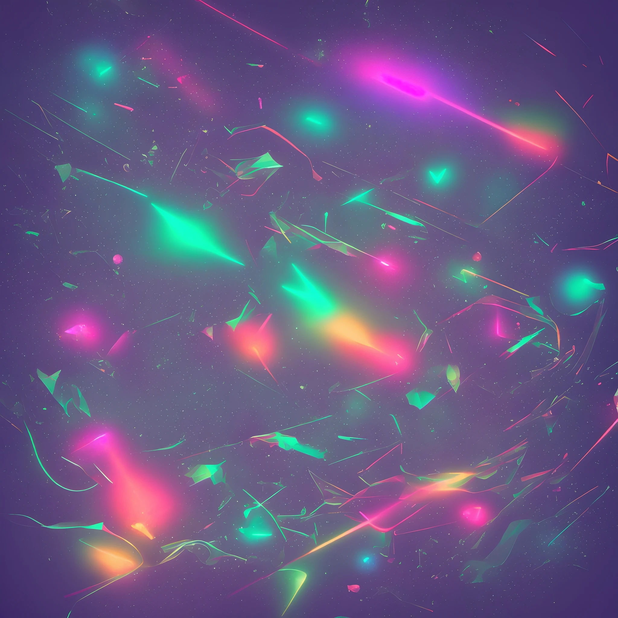illustration in a modernized Nebular Ethereal Style | blending cosmic and cyberpunk elements | futuristic [choose your vehicle] | vibrant, neon-colored nebulas | mix of sharp angles and smooth curves and holographic projections | dynamic energy atmosphere | cosmos