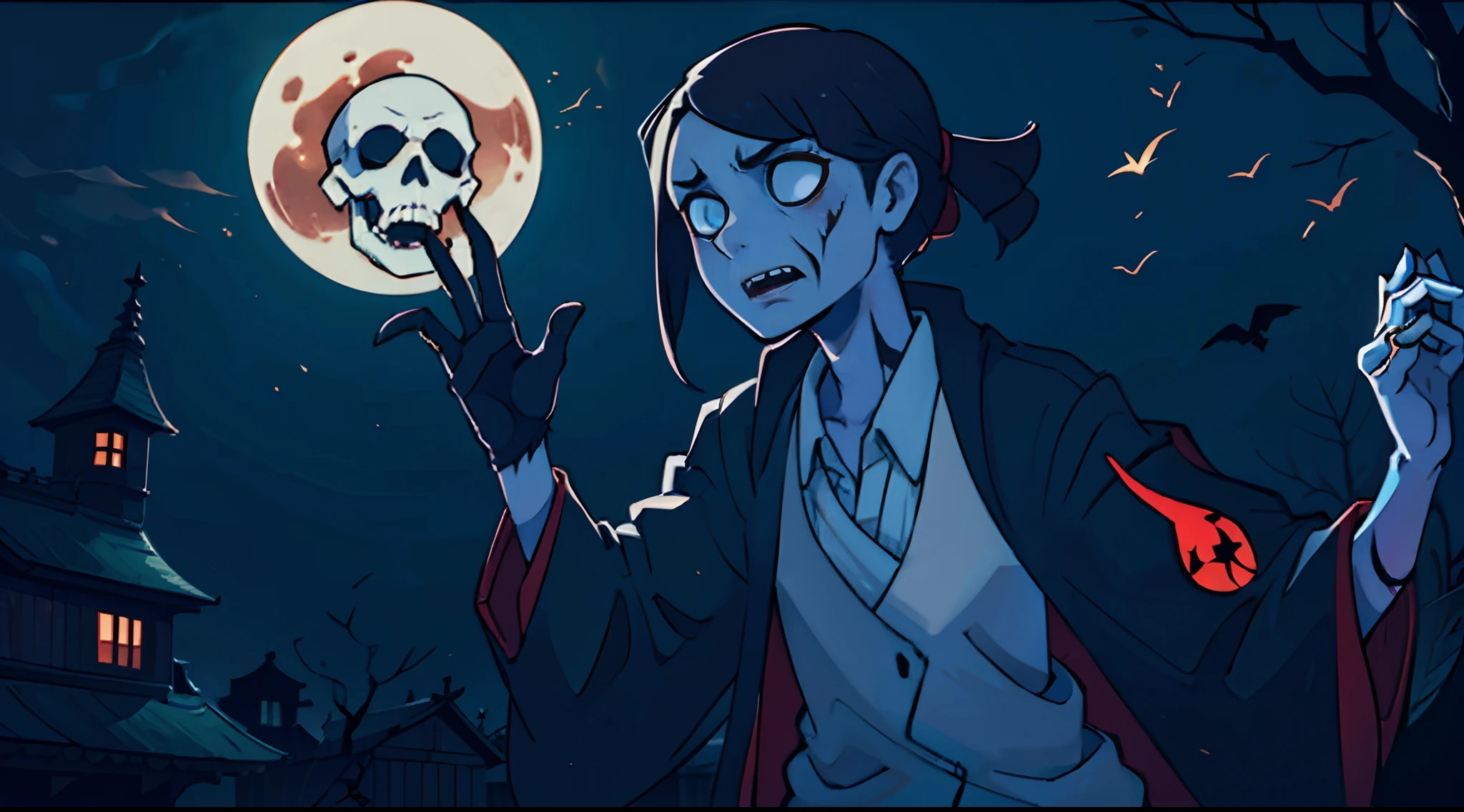 darkly，shinigami，Undead，hell