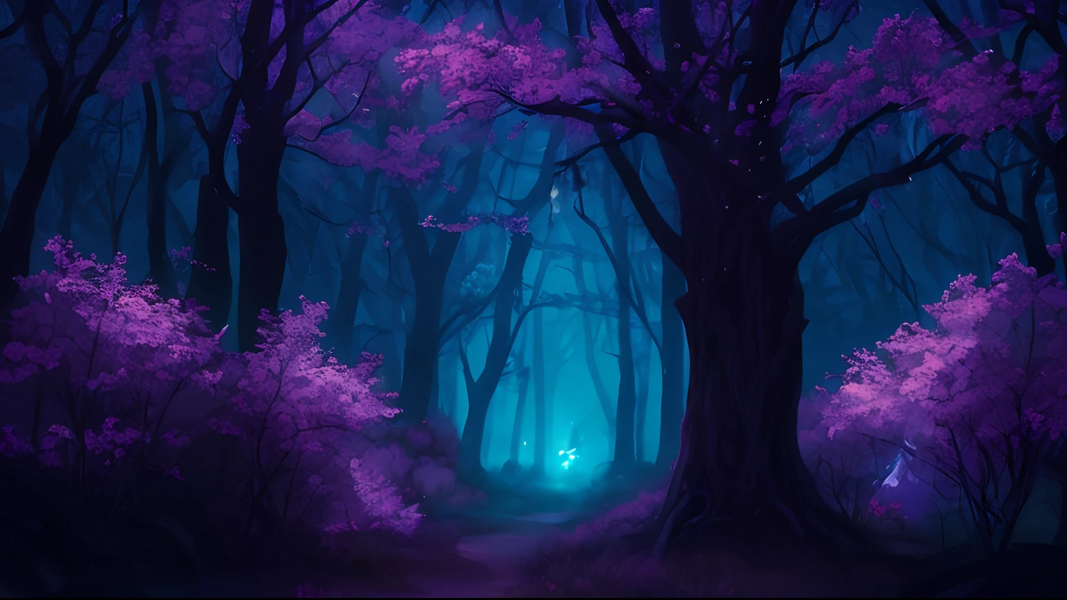 purple trees in a dark forest with a path leading through them, magical fantasy forest, fairytale forest, dark fantasy forest, magical forest, magic forest, fantasy forest, enchanted and magic forest, enchanted magical fantasy forest, magical colors and atmosphere, magic fairy forest, magical forest backround, mystical forest, magical forest in the background, magical colours and atmosphere, a little angle in the woods