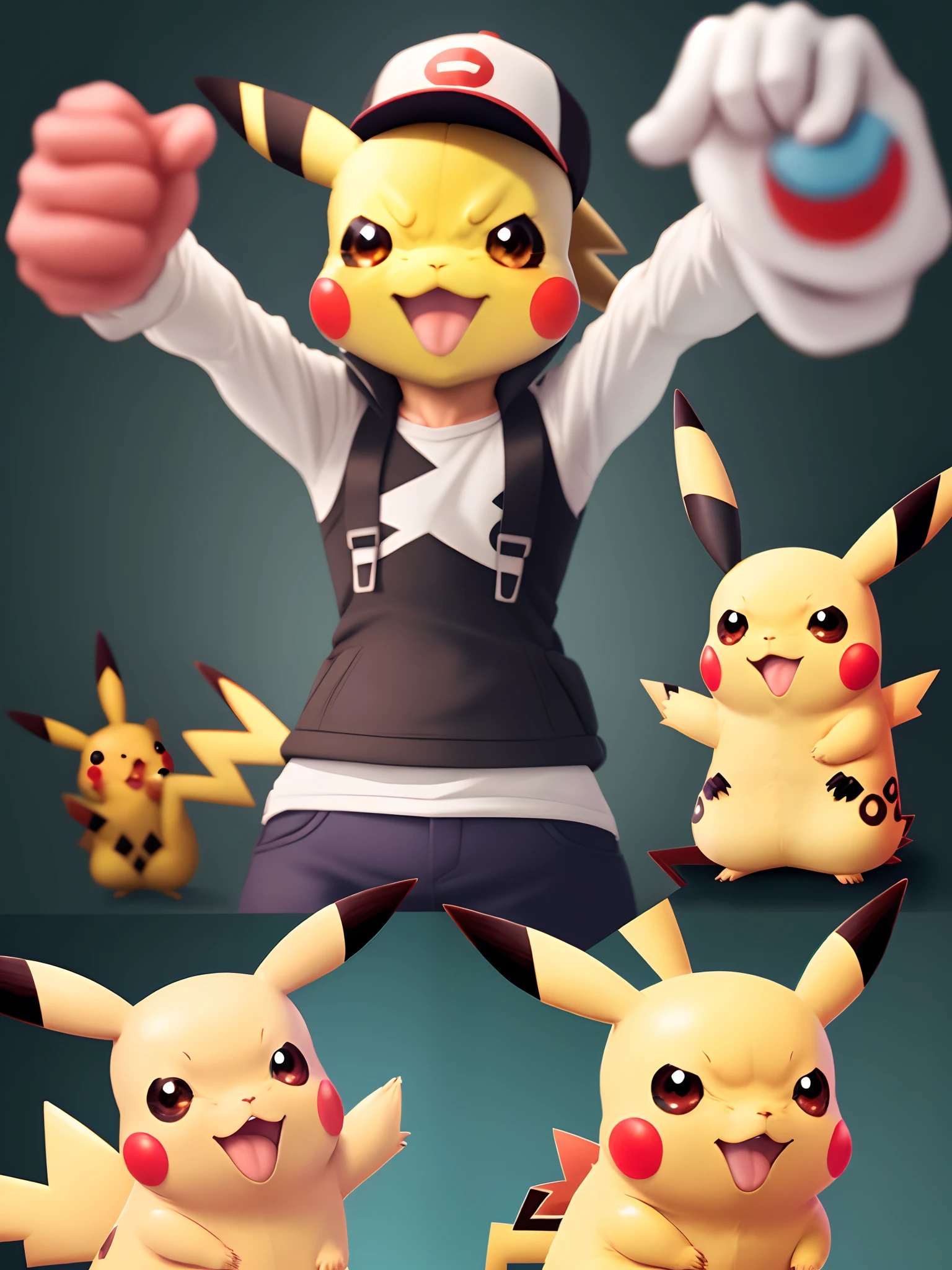 Pokemon Pikachu
