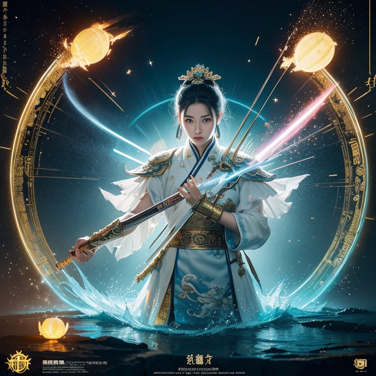 highly detailed beautiful white ancient chinese myth cute anthropomorphic imperial design, shiny
scales, beautiful big eyes, plump body beautiful lakeside, gold, symmetrical composition, chinese
mythological style, bioluminescence, glitter, glow effect, pixar movie poster, disney movie poster,
by zhong fenghua,
huang guangjian, xu zhelong, xu tianhua, peter mohrbacher, ruan jia, lange
yanagun, akiya kageichi, ayami kojima, joseph leyendecker, victo ngai, octane rendering, movie
lighting