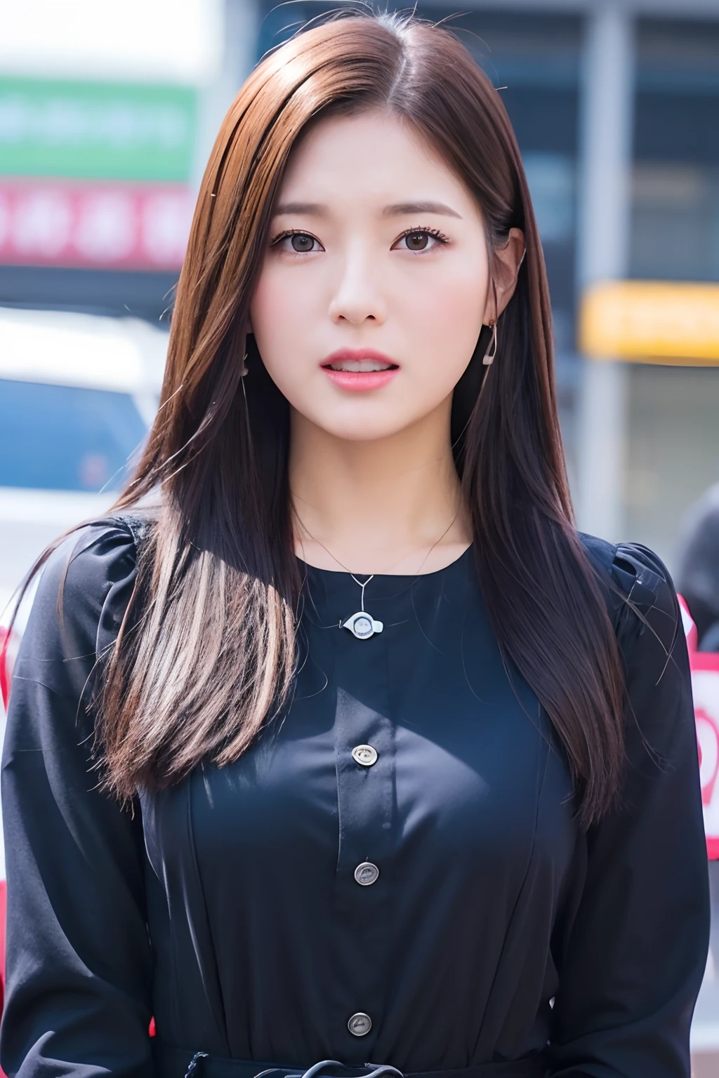 Nothing is more charming than a woman wearing black clothes. This color is classic and calm, making you become part of the crowd, but also giving you a unique and eye-catching temperament. Simple yet full of strong fashion atmosphere.