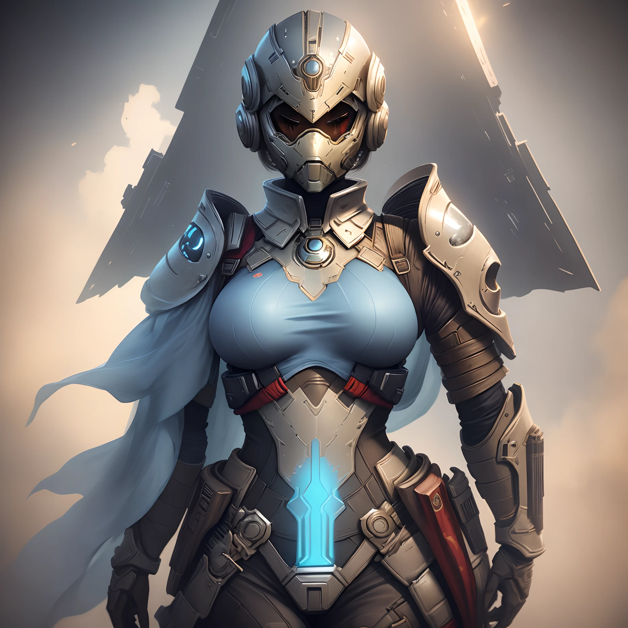 Destiny 3. New cosmetic armor revealing the guardians breast.
