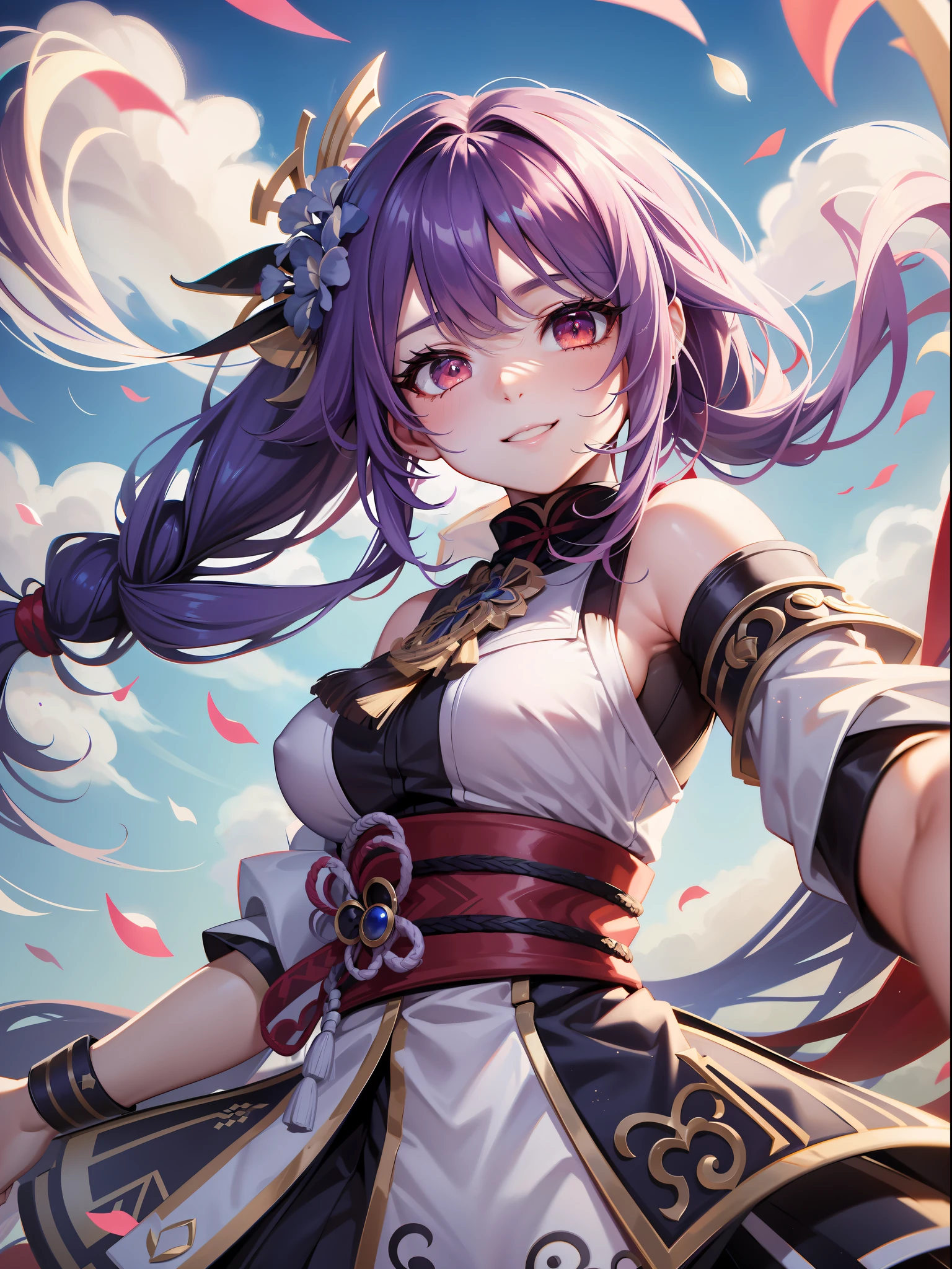 kaeya (genshin impact),{{{masterpiece}}},{extremely detailed CG unity 8k wallpaper},best quality,solo,cinematic lighting,close-up,{{floating hair}},outdoors,sky,{{wind}},detailed background,beautiful detailed eyes,,bright pupils,{{full body}}, dynamic pose,dynamic angle,looking at viewer,detailed clothes,,loli,red eyes,short ponytail,low twintails,short twintails,smile,kaeya (genshin impact),{{{masterpiece}}},{extremely detailed CG unity 8k wallpaper},best quality,solo,cinematic lighting,close-up,{{floating hair}},outdoors,sky,{{wind}},detailed background,beautiful detailed eyes,,bright pupils,{{full body}}, dynamic pose,dynamic angle,looking at viewer,detailed clothes,,loli,red eyes,short ponytail,low twintails,short twintails,smile,