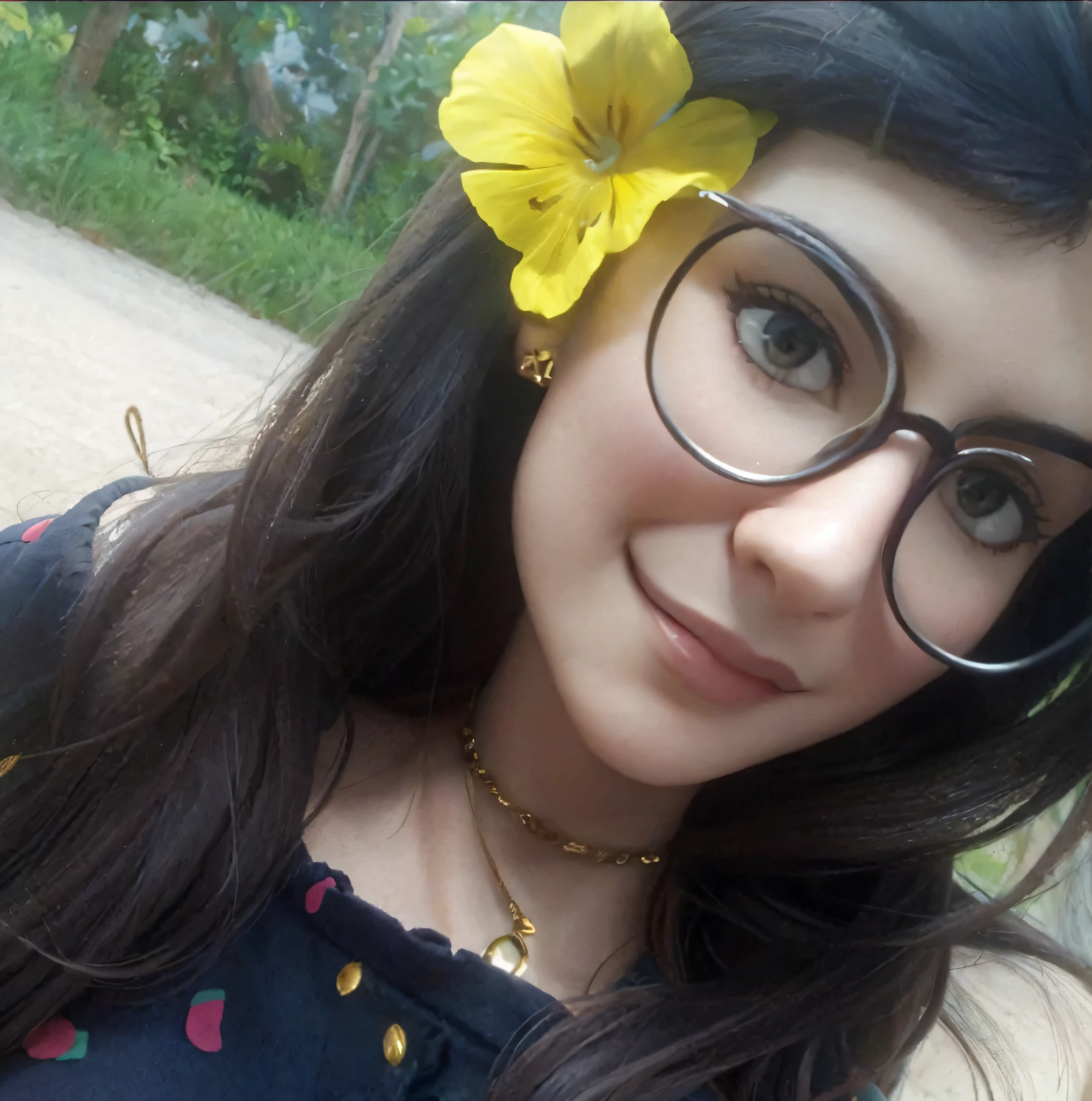 Mulher estilo Disnei Pixer melhor qualidade