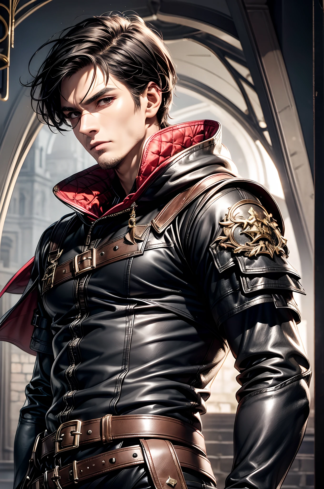 1 men,just,tenet, gray curly hair,vampyre