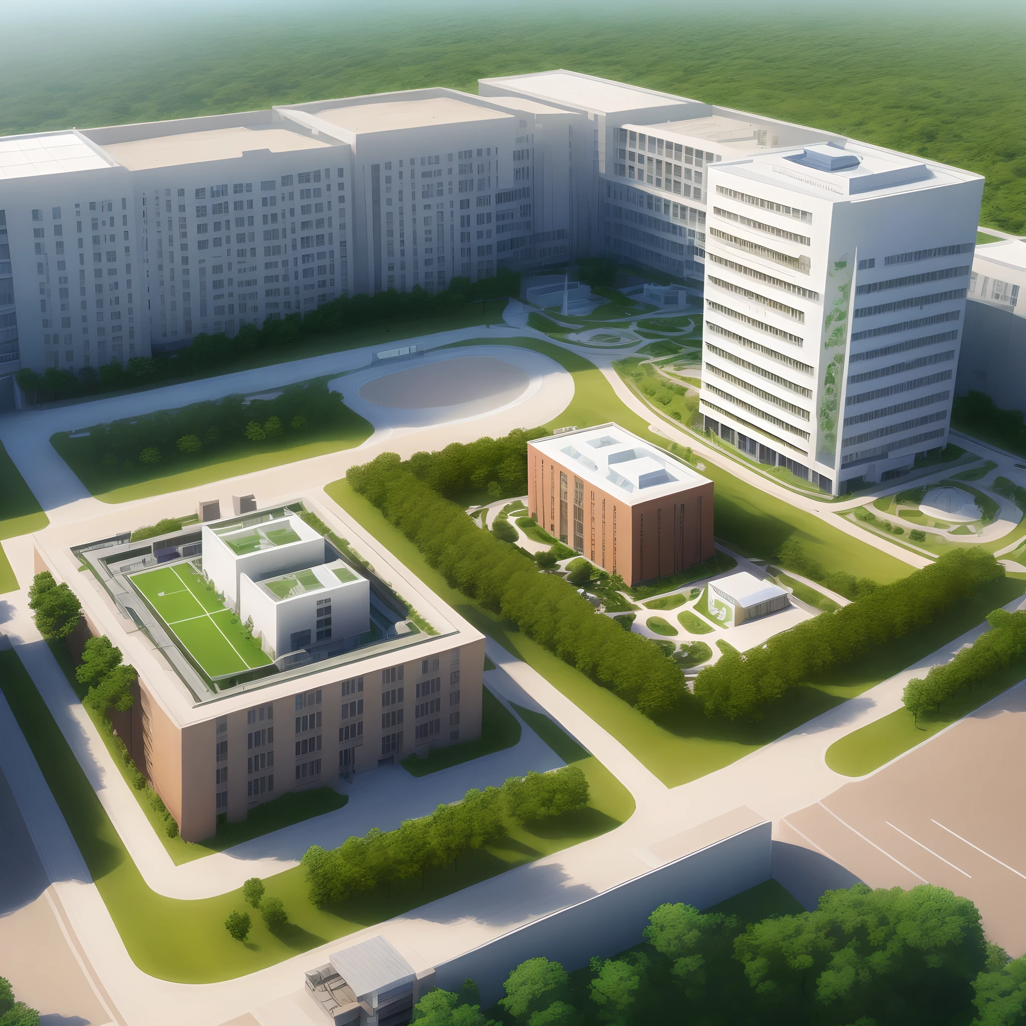 topic:The campus in my mind,Environmental protection and sustainable development are required