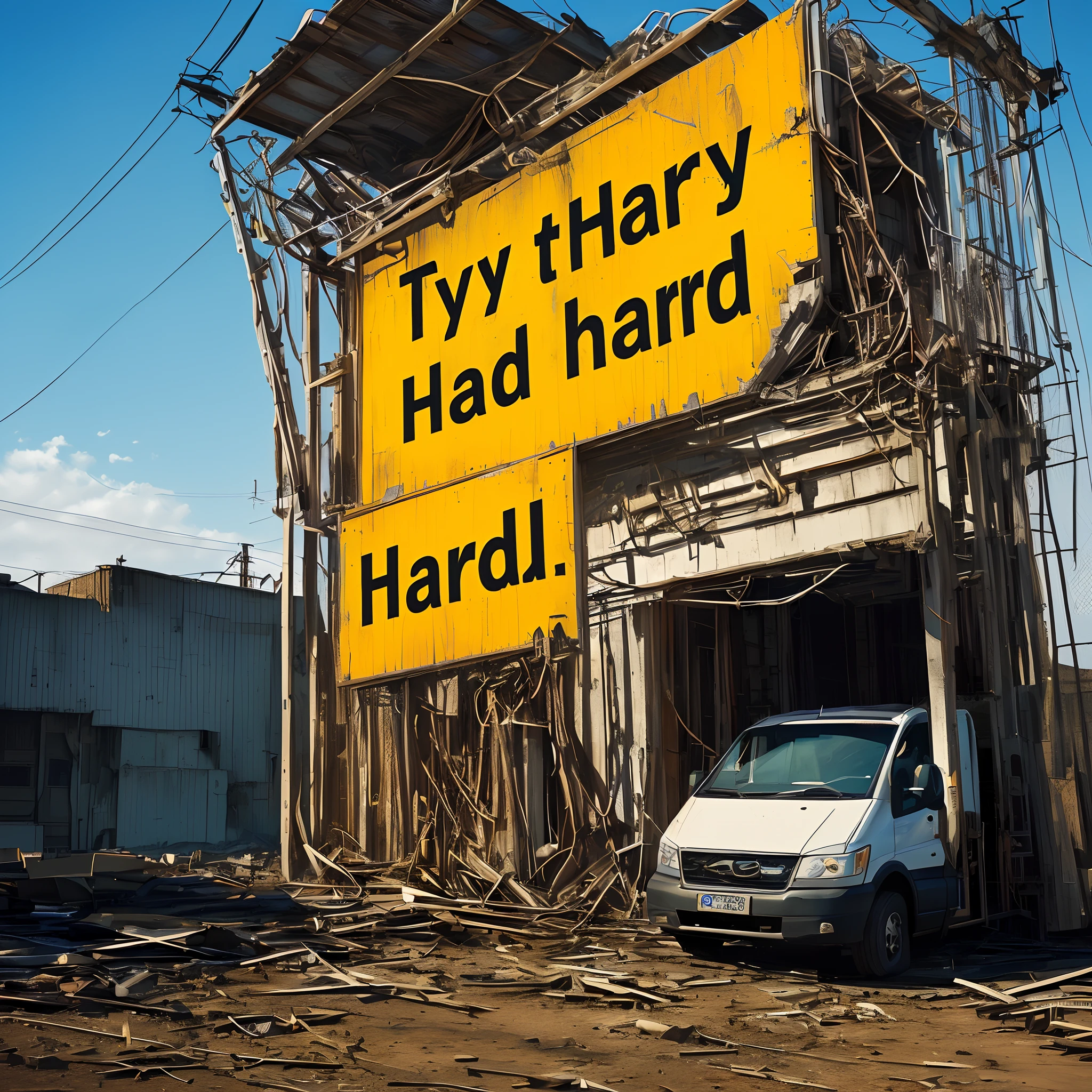 Try hard until dead