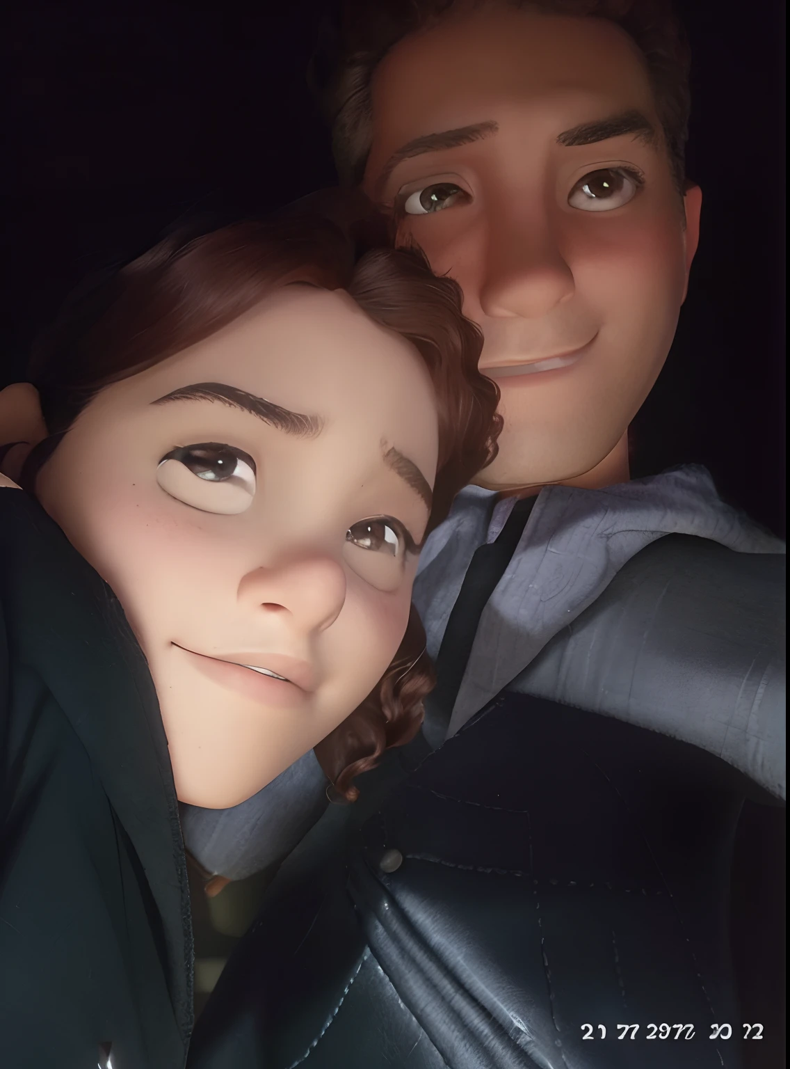 a Disney Pixar-style movie poster with the title ("Architect of the Future"). (Architect of the Future. Male architect in his office of the future in black clothes, Short, curly hair and a mole on her left cheek, Brown with a watch on his right hand) the scene should be done in Pixar's signature digital art style, with an emphasis on symbolic expressions, Vibrant colors and detailed textures, Specific to animations, with title (Bruno Architect)