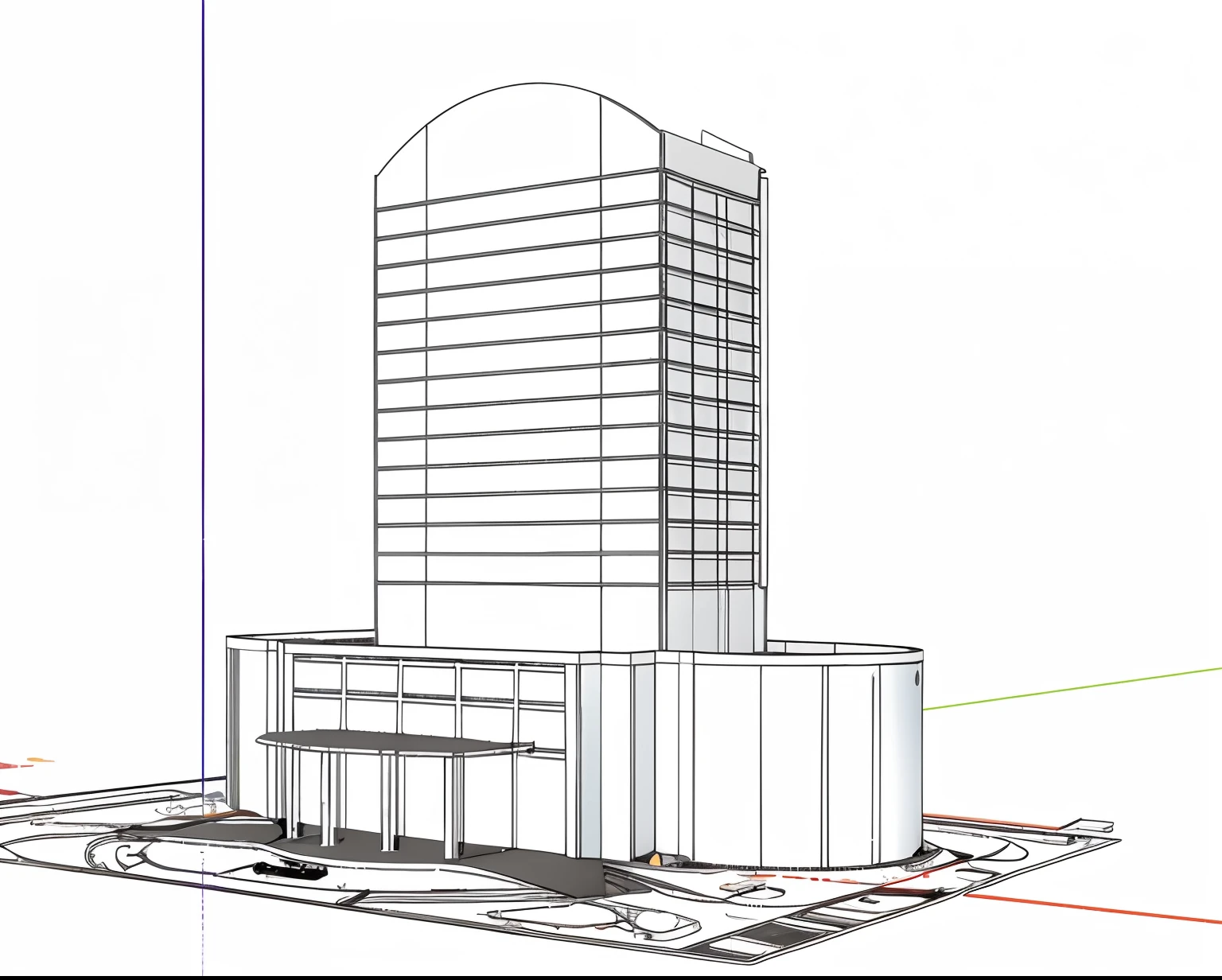 Hotel complex
