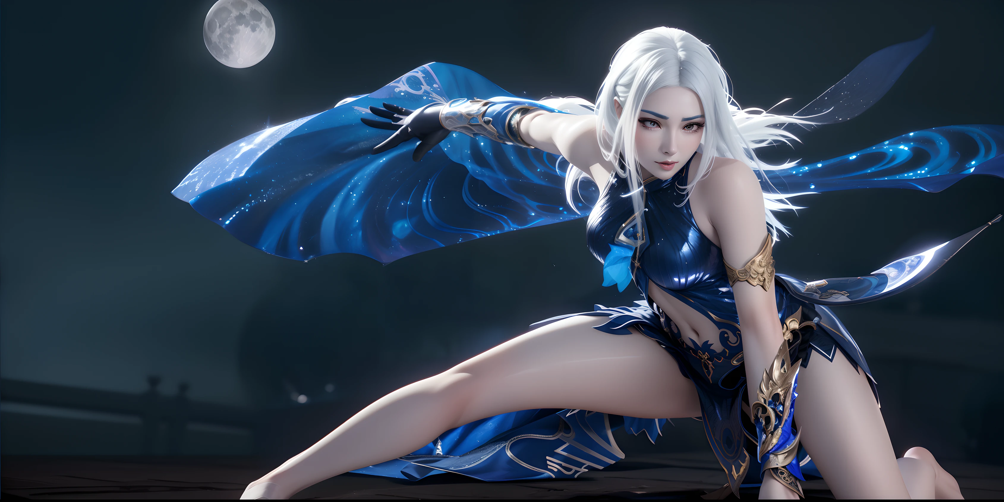 高冷女神坐At the top of a snowy mountain。。Light blue dress made of meticulously made silk, Deep slit shirt, long hair , the most beautiful、The most exquisite hair accessories, Pretty little face and thin eyebrows, the most beautiful、The cleanest face, ((Black Iris:0.8)), Very beautiful eyes, Big round eyes, ((Purple Eyes:1.1)), Exquisite makeup eyelashes, high nose, Wearing earrings, Little Red Lips, rosy face, clean face, beautiful and flawless face, Light滑白皙的皮肤, ((Huge breasts:1.2)), Bloom , ((Huge and super round breasts:0.9)), ((Super firm breasts:1.2)), ((Breast enlargement: 0.8)), Beautiful breasts, slim, ((Thin waist: 0.9)), Beautiful girl upper body, Sexy Girls, skirt, 8K photo, super high quality, super realistic, 10x super pixels, photo般逼真, (Detailed skin high: 1.2), 8K Ultra HD, Digital SLR Camera, soft Light, high quality, volumetric Light, frank, photo, high resolution, Light, 最好的photo, 4k picture quality, 8k, Bokeh, Light滑锋利, 10 times more pixels, (Background Space: 1.8), (galaxy: 1.7), 极Light, Lightning, Super Graphics, The most realistic graphics,(极Light背景: 1.8), solitary, solitary, Extremely sharp, super realistic ."full-body shot。Toes visible。Visible sole。Jade Foot。Toes within the frame。At the top of a snowy mountain。