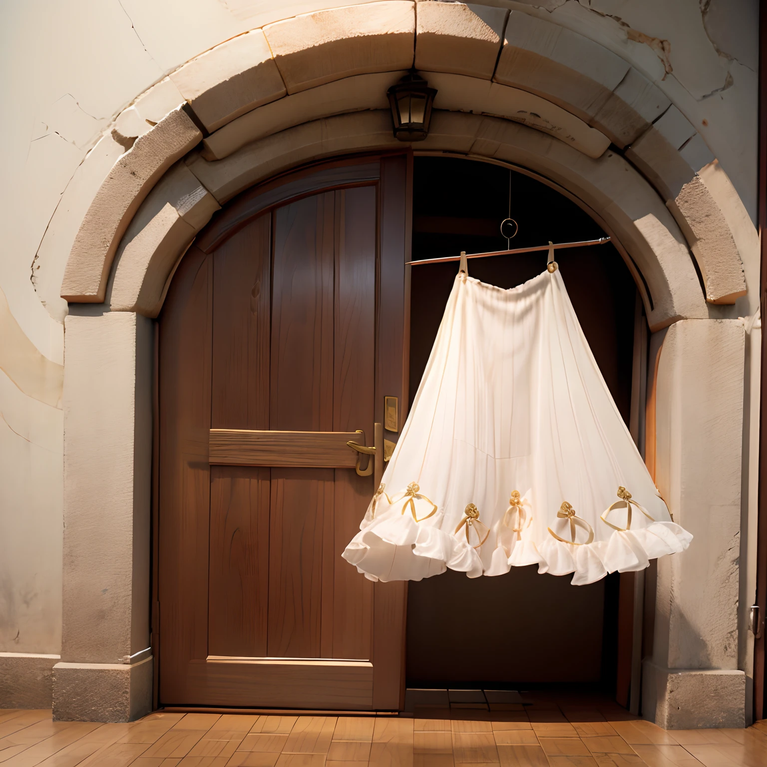 The door is closed、Open、