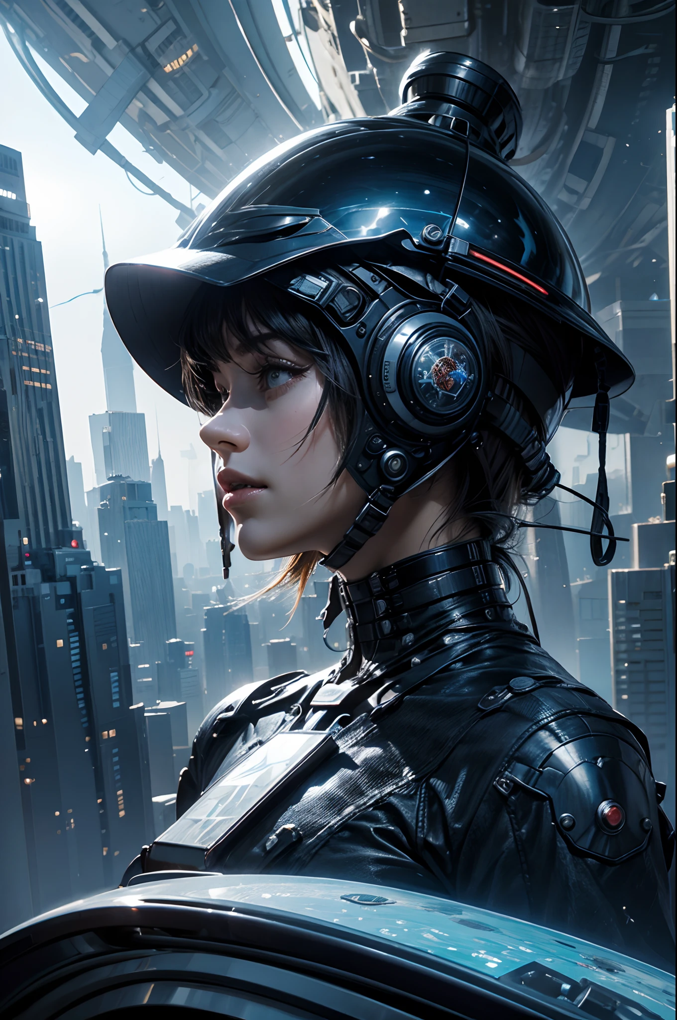 Future City, Universe, Technology, magic, reality,