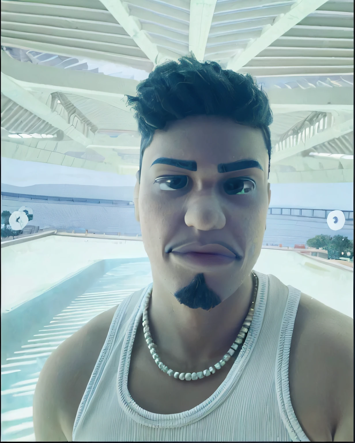 fazer igual um desenho da pixar