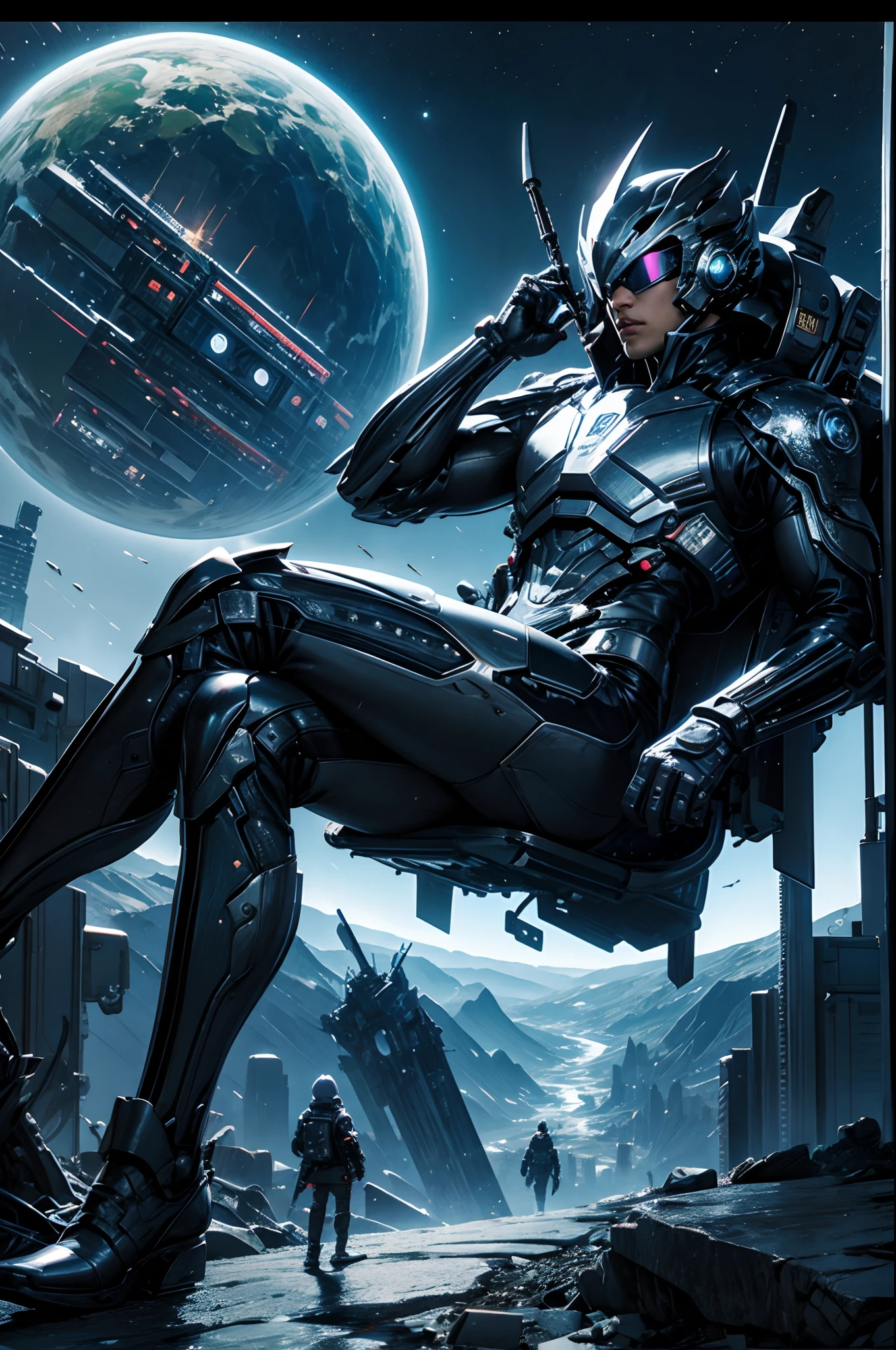 Future City, Universe, Technology, magic, reality,