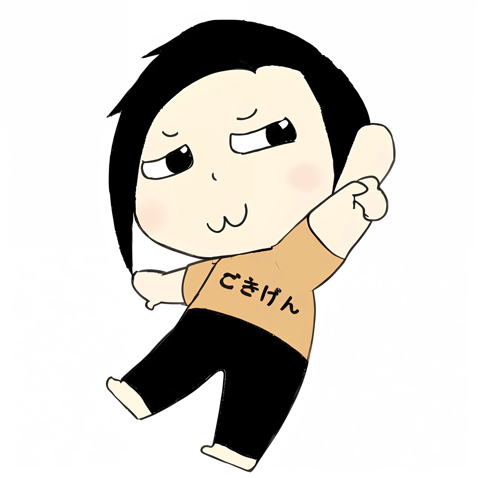 Cartoon style