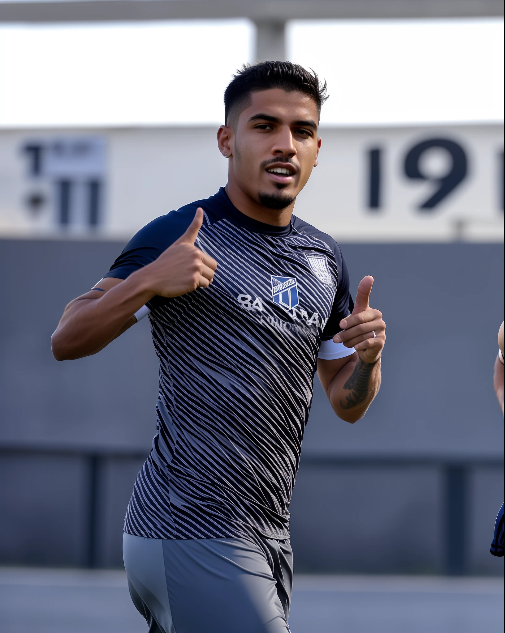 there is a man and woman that are running together, mateus 9 5, joel torres, danilo torres, dan dos santos, nick silva, luis melo, diego fernandez, caio santos, luiz escanuela, christian orrillo, joe alves, pedro correa, ricardo milos, gui guimaraes, toni infante, pablo olivera