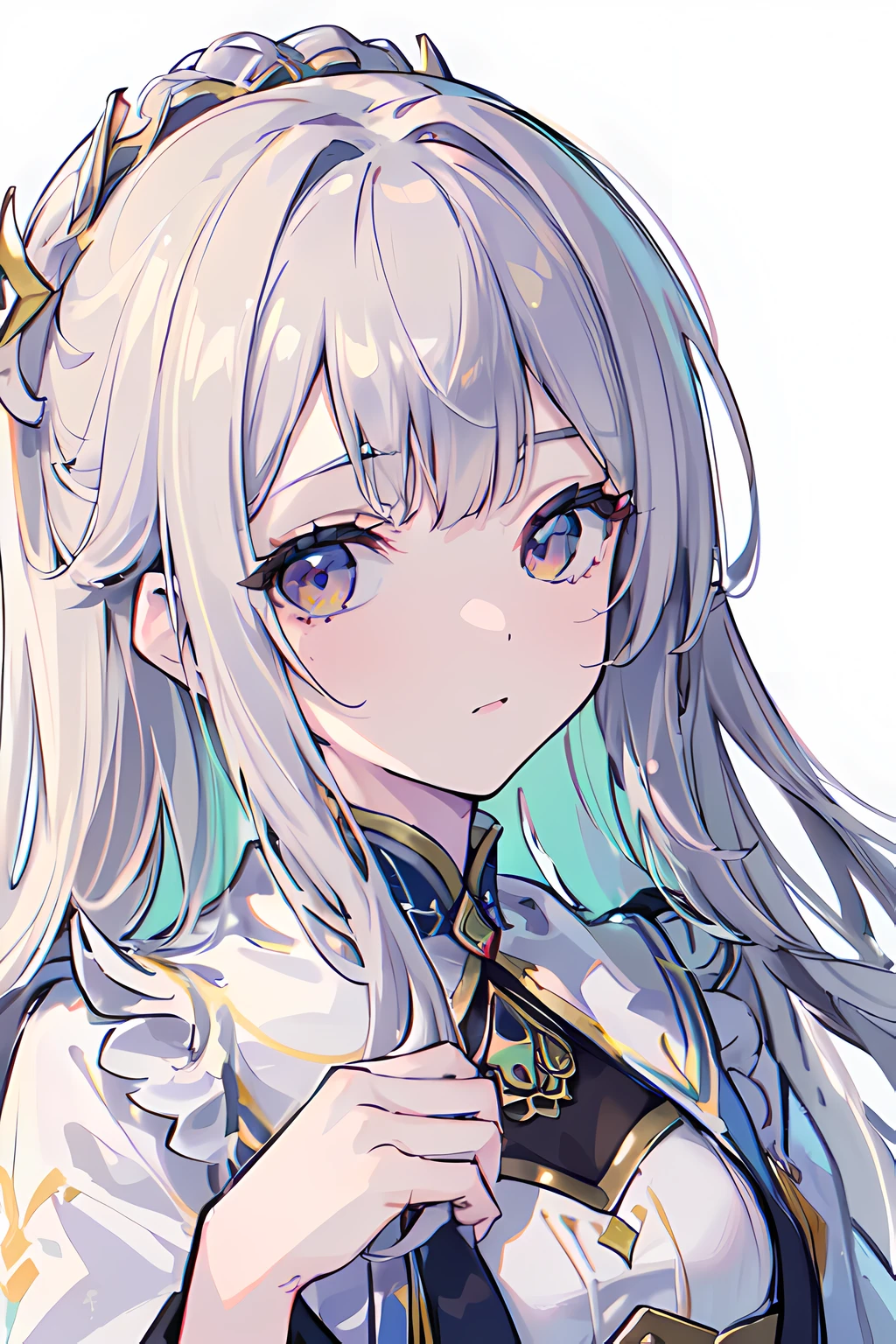 (best quality,4k,8k,highres,masterpiece:1.2),ultra-detailed,(realistic,photorealistic,photo-realistic:1.37),simple background,white background,shading, nahida, genshin impact