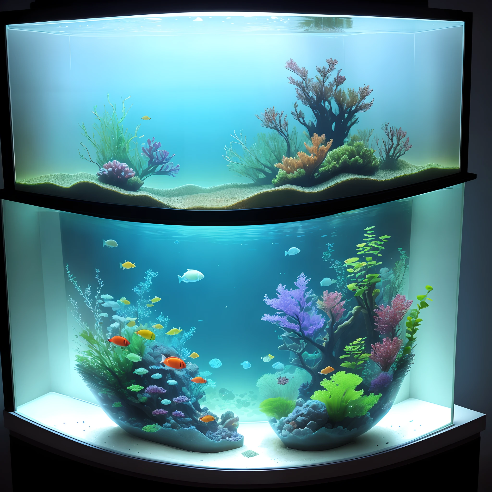 Glass Aquarium