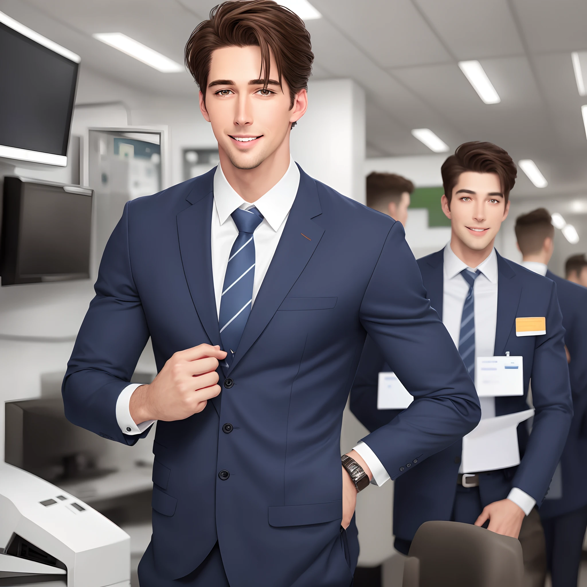 Employee Handsome