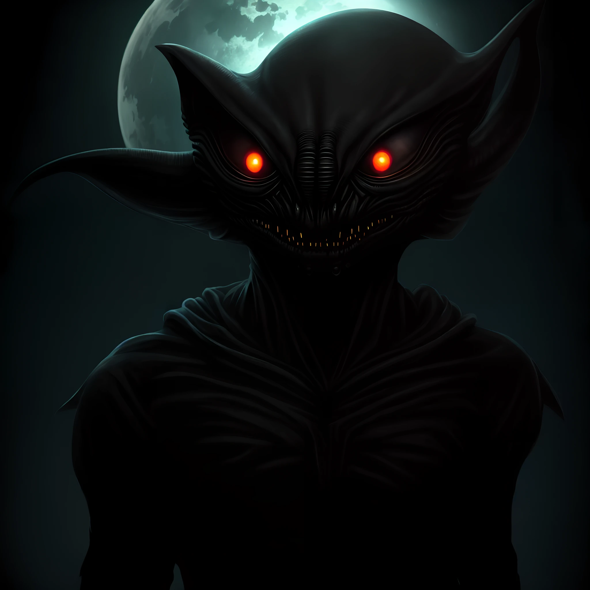 Scariest alien ever