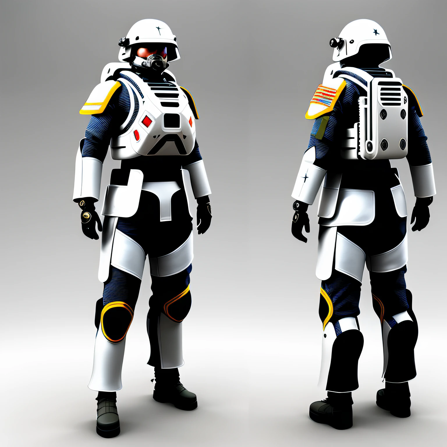 sci-fi soilder, transparent
, By MUJI <lora:muji_v1.0_XL:0.8>