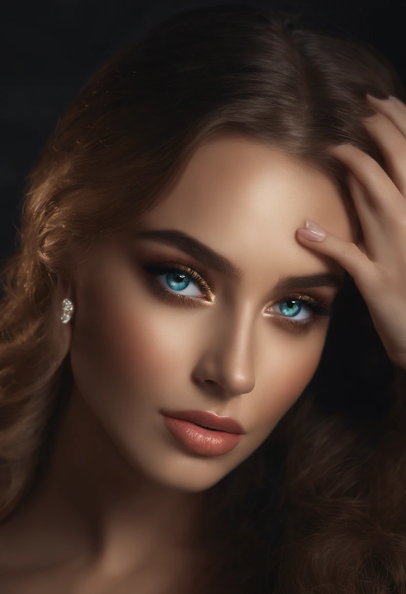 (best quality,4k,8k,highres,masterpiece:1.2),ultra-detailed,(realistic,photorealistic,photo-realistic:1.37),bright vibrant colors,sharp focus,clear reflection,refractive effects,glittering highlights,exquisite patterns,detailed eyelashes,piercing gaze,polished crystal,sparkling jewel,water droplets on lashes,sheer transparency,luminous glow,mesmerizing beauty,gleaming radiance,alluring hypnotic eyes,fascinating depth,strikingly intense,vividly expressive,meticulously detailed iris,subtle color gradients,delicate textures,fine intricate details,dazzling clarity