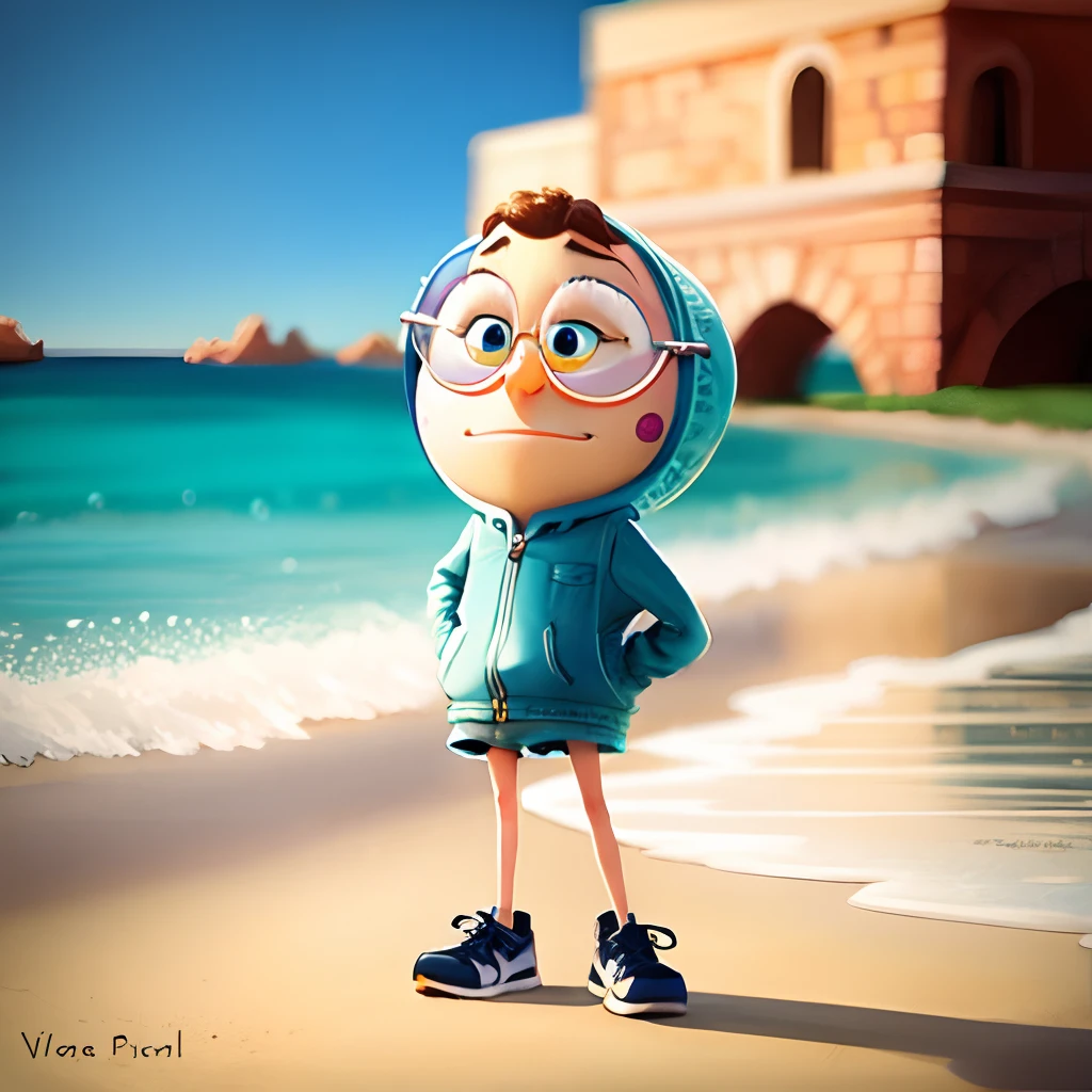 pixar character