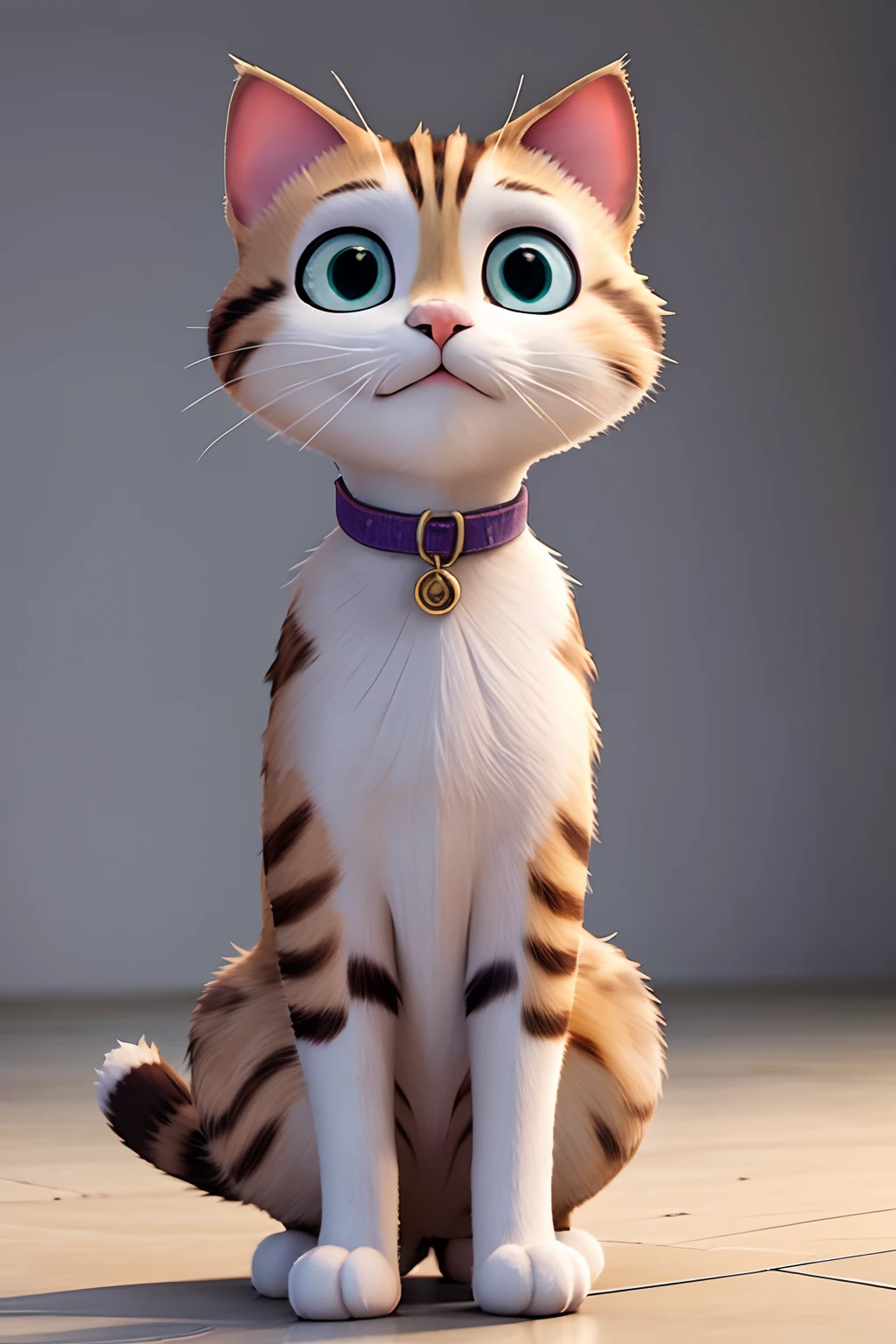 The cat, who named Mika