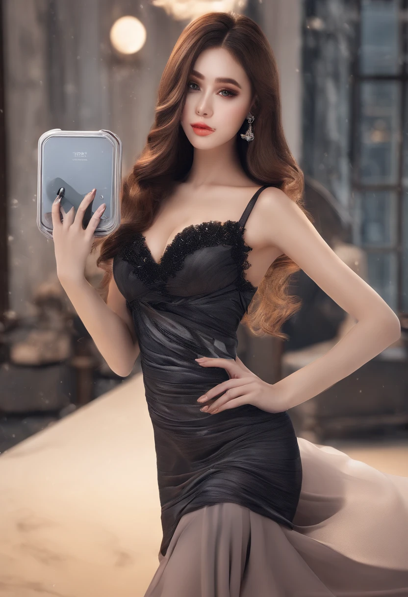 Ultra-luxury phone,closeup cleavage,extreme hight detail,Real light,super-fine,Hyper-realistic,Ultra photo realsisim,tmasterpiece,8K,on focus,Bokeh,Detailed pubic hair,Hyper-detailing,high qulity,High definition,cinematic perspective