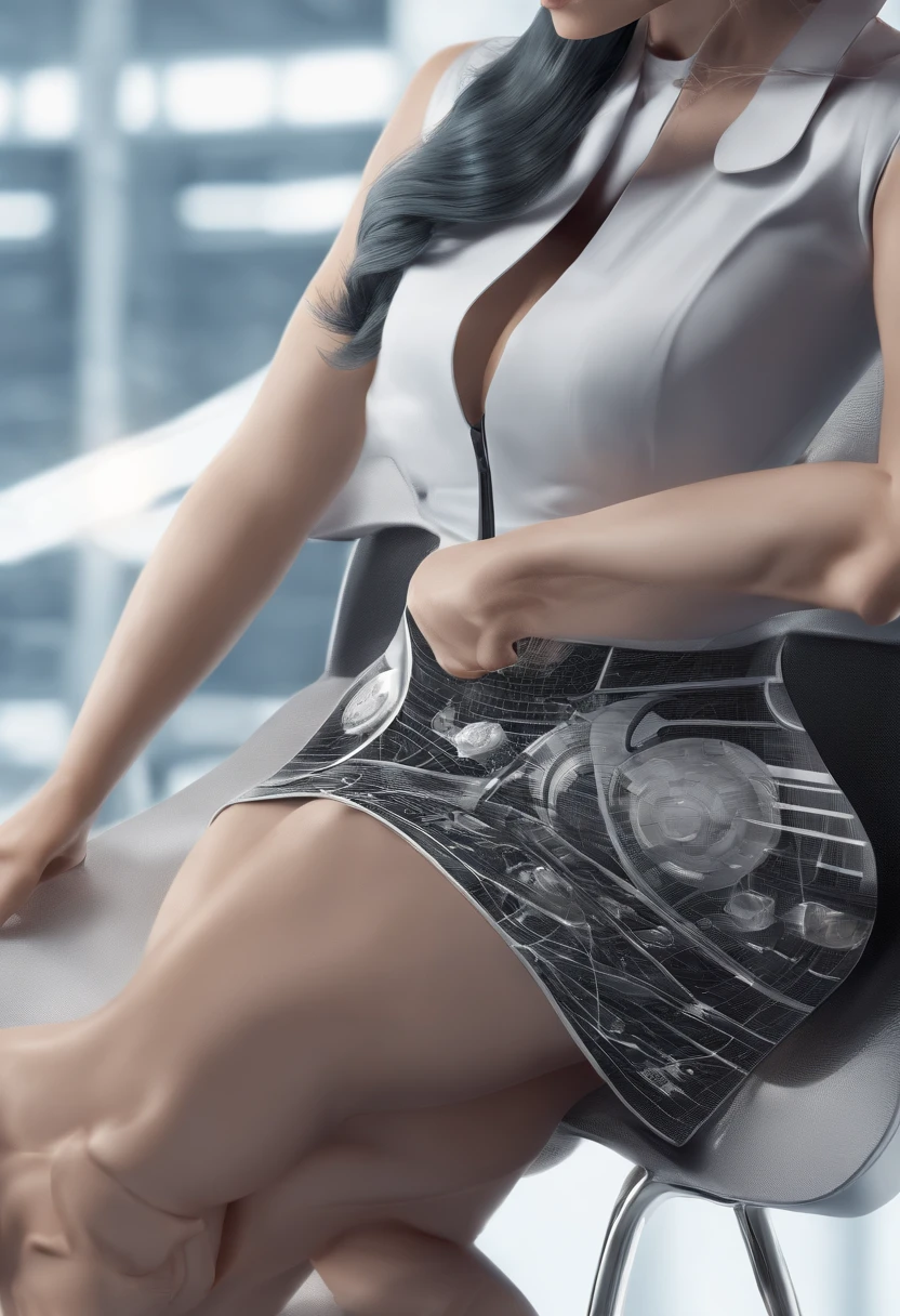 ((Ultra-luxury futuristic sci-fi phone)),closeup cleavage,extreme hight detail,Real light,super-fine,Hyper-realistic,Ultra photo realsisim,tmasterpiece,8K,on focus,Bokeh,Detailed pubic hair,Hyper-detailing,high qulity,High definition,cinematic perspective