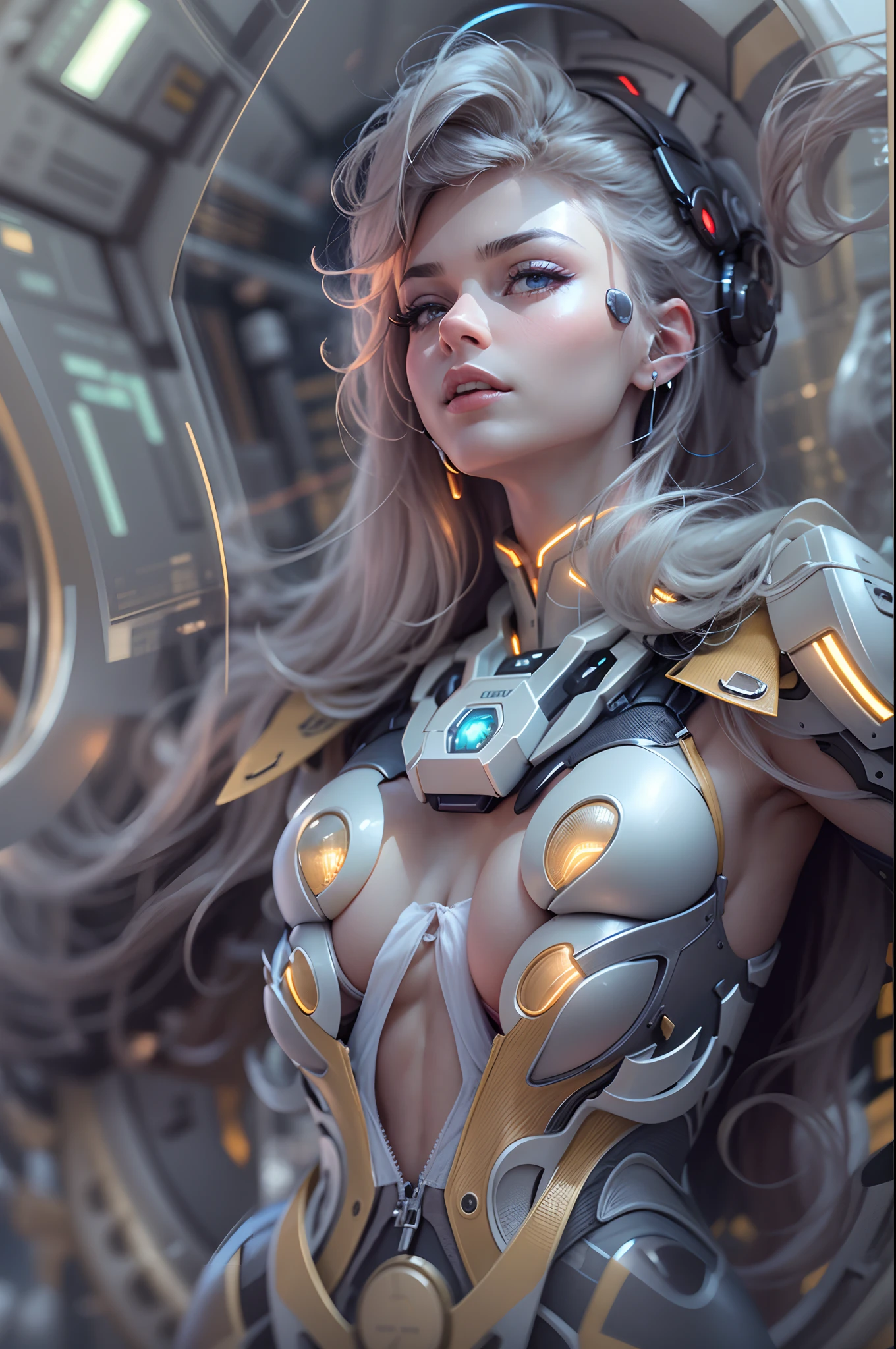 ((Transparent calls)),sense of science and technology,Futuristic,closeup cleavage,extreme hight detail,Real light,super-fine,Hyper-realistic,Ultra photo realsisim,tmasterpiece,8K,on focus,Bokeh,Detailed pubic hair,Hyper-detailing,high qulity,High definition,dynamic viewing angle