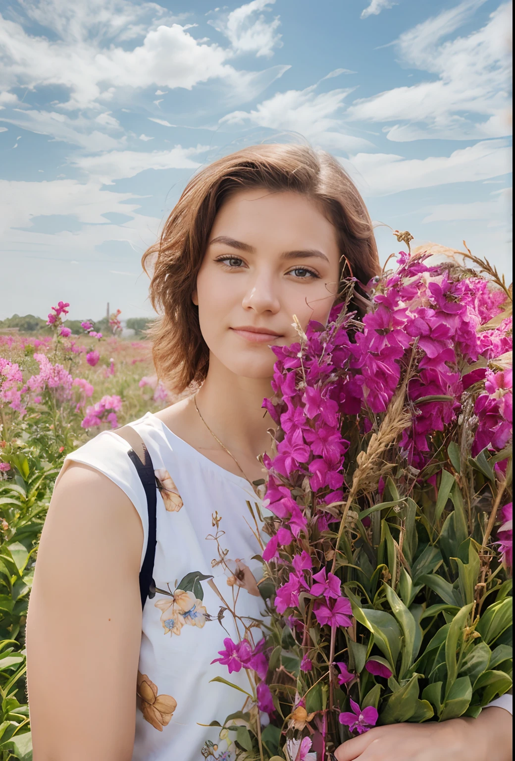 Background, Field Ivan-tea