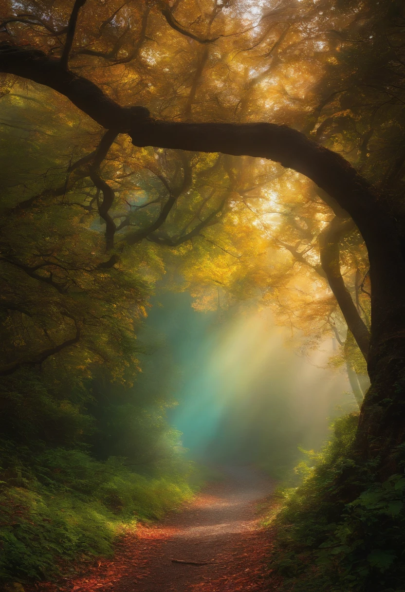 Show me a picture of non-local consciousness, universal