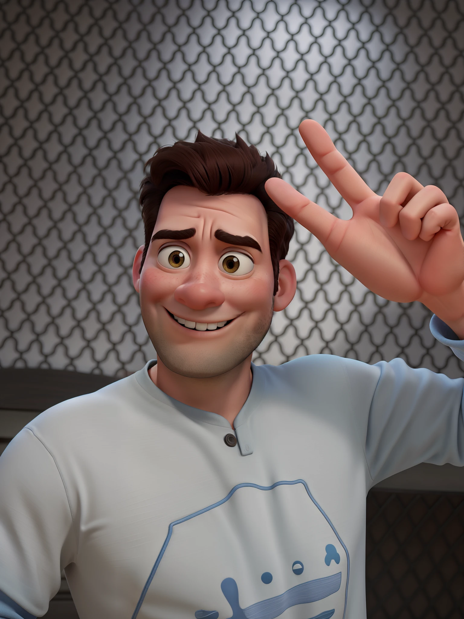 Pixar style