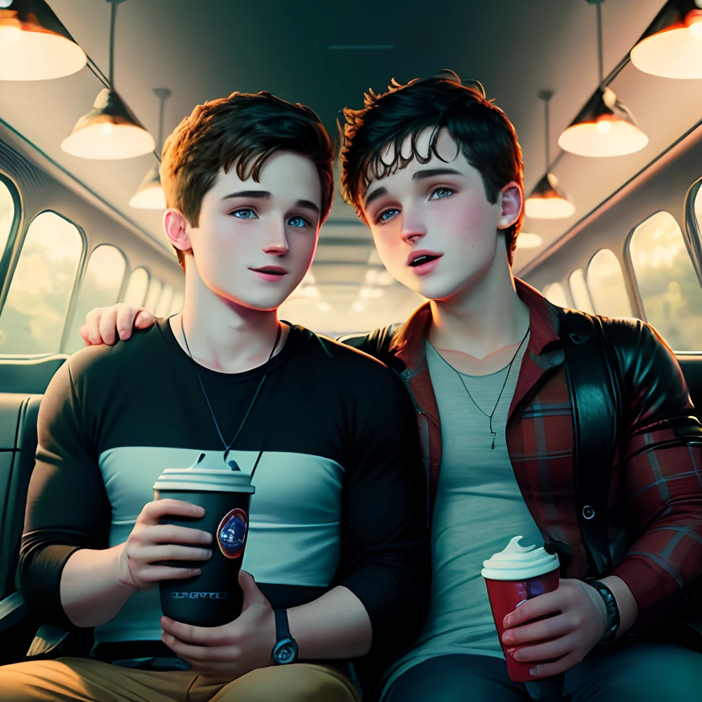 josh hutcherson and freddy fazbear on a date