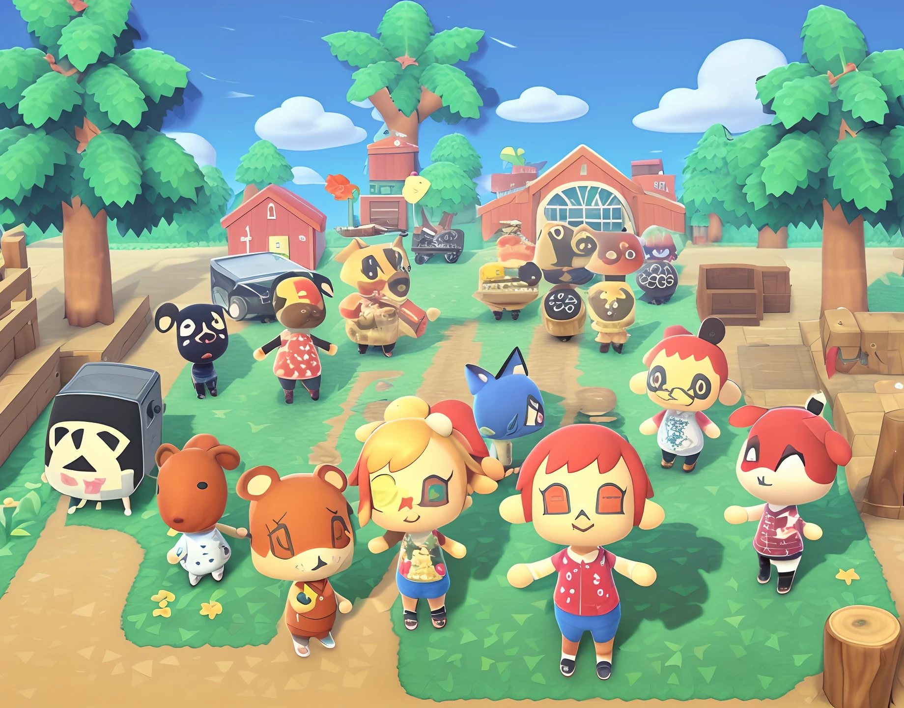 animal crossing