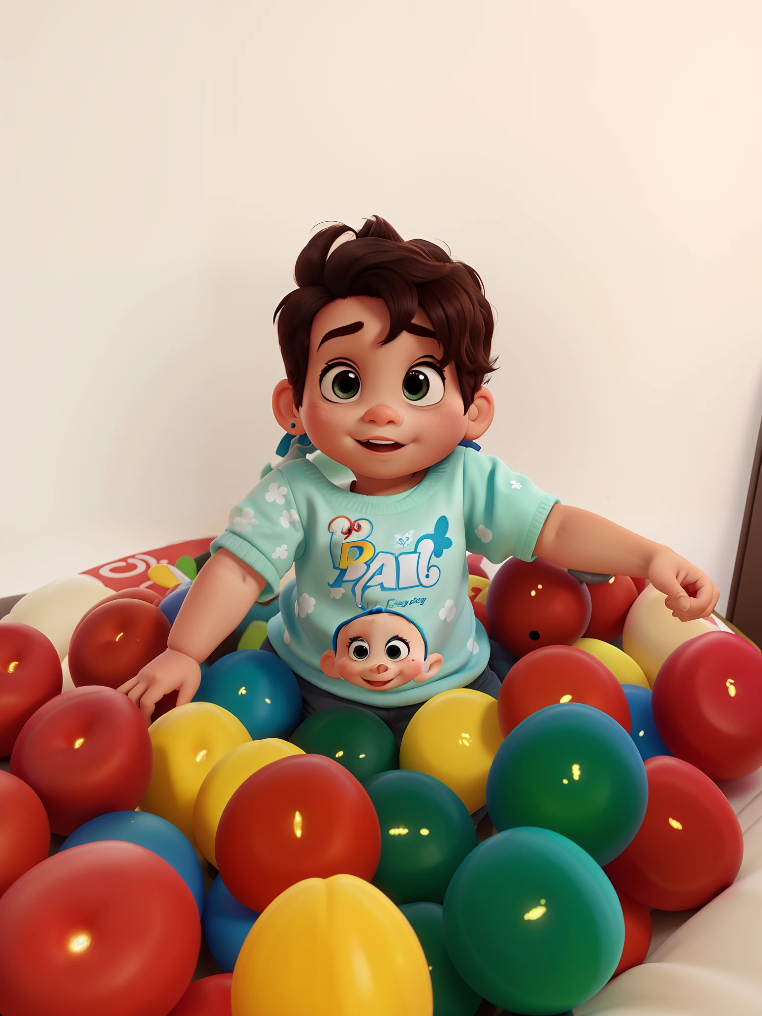 Baby, igual aos filmes Disney Pixar