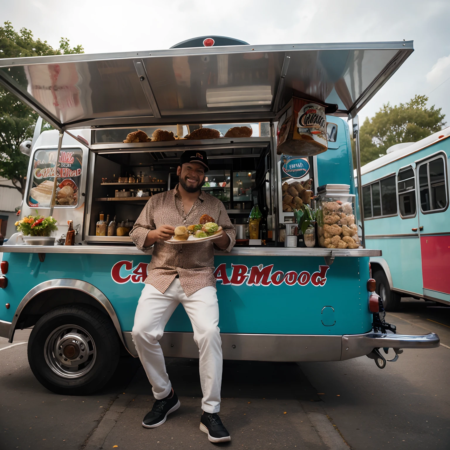 Crabman Carls crab food truck