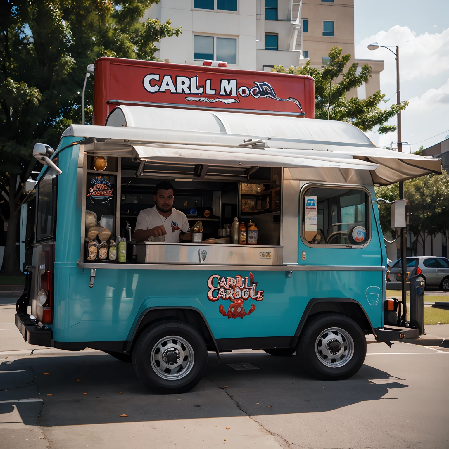 Crabman Carls crab food truck