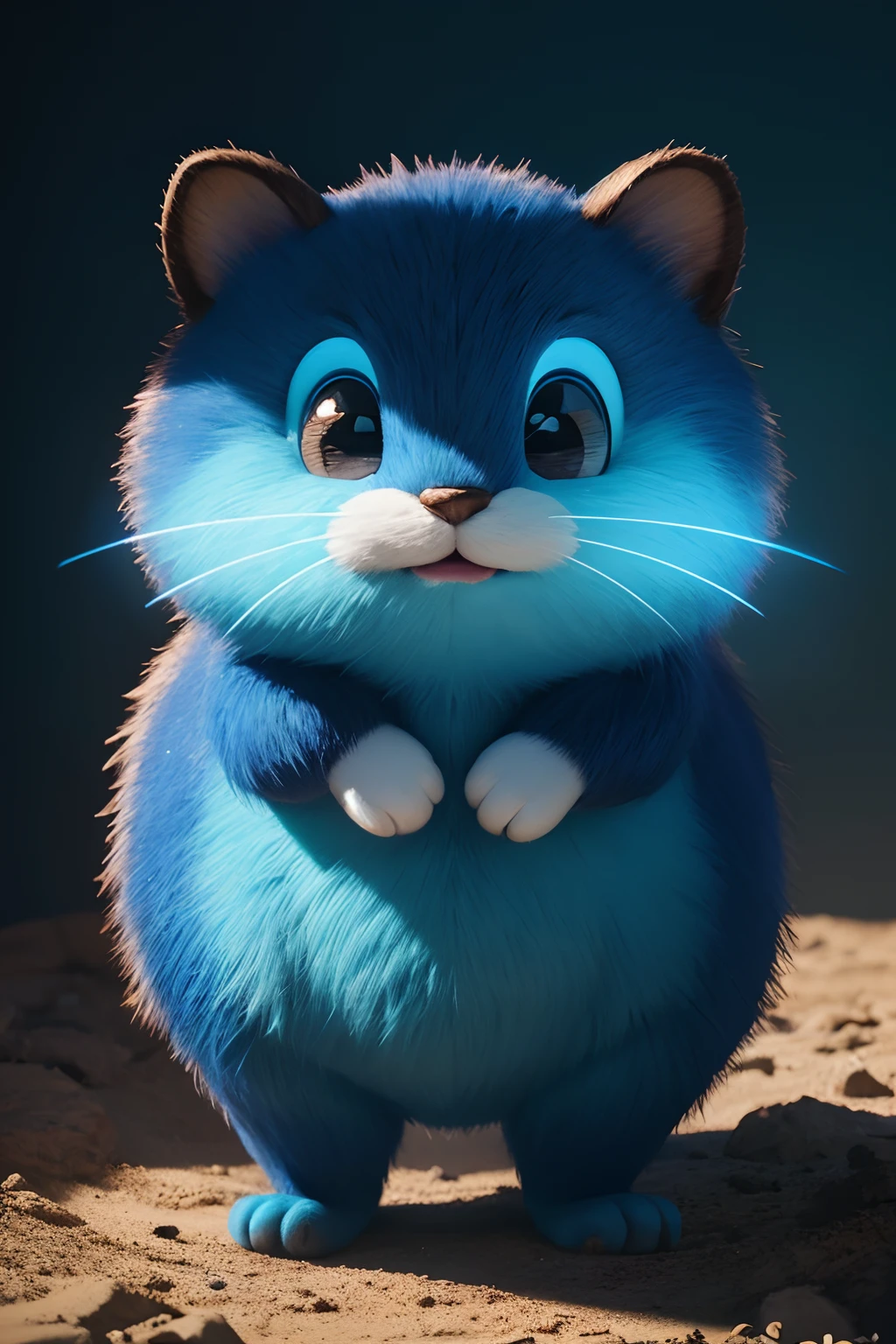 golang mascote, gopher blue
(best quality,4k,8k,highres,masterpiece:1.2),ultra-detailed,(realistic,photorealistic,photo-realistic:1.37),portraits,landscape,visionary art,vibrant colors,radiant atmosphere,studio lighting,sharp focus,gopher (blue:0.9),handsome and cute golang mascote,attention to details,brilliantly animated,playful expression,gopher in action,artistic background,vivid blue tones,dynamic composition,dimensions (wide:1.1),impressive illustrations,meticulously crafted with love,powerful storytelling,depth and texture,striking contrast.