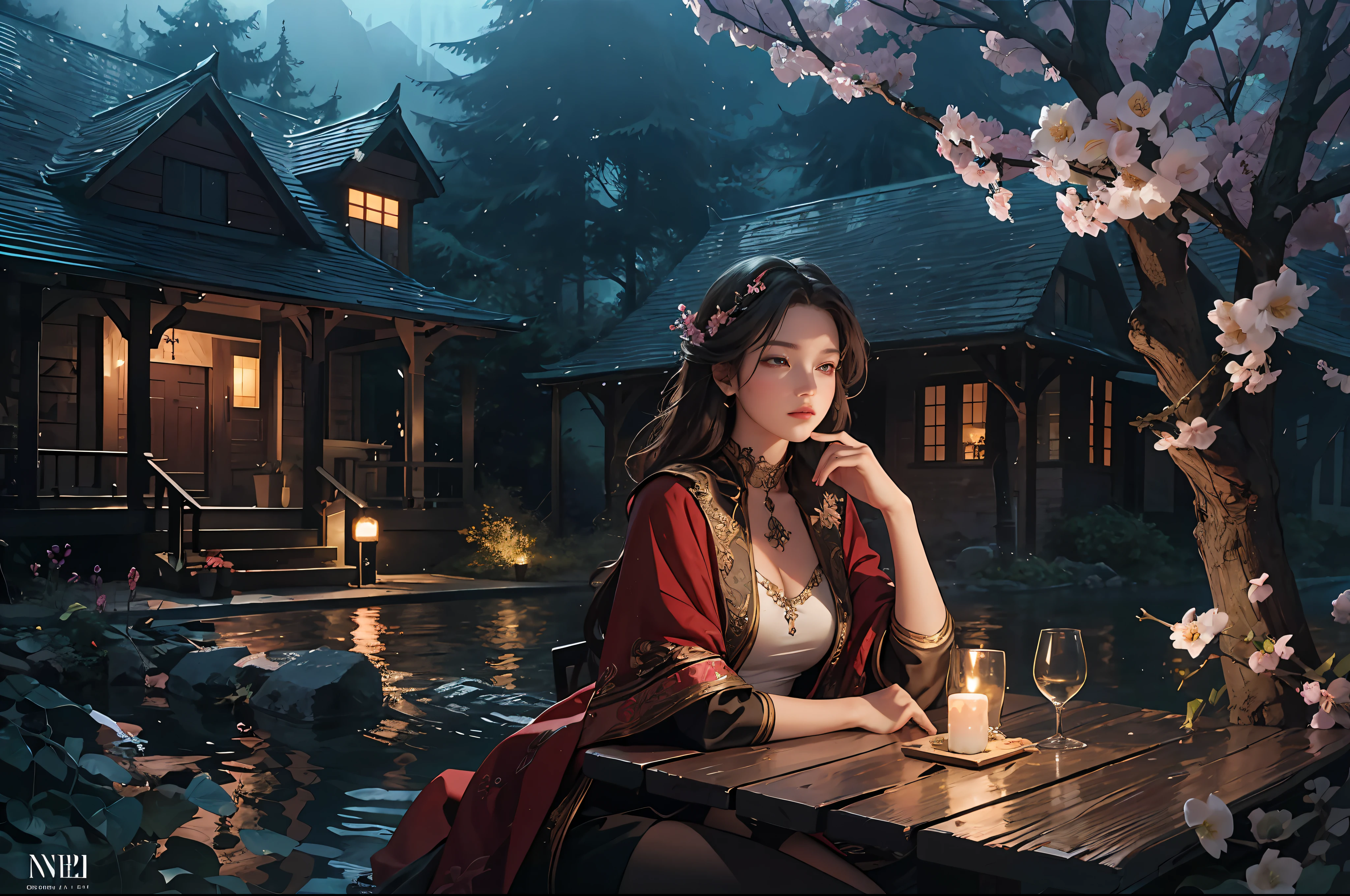 vivid illumination, enchanting elegance, atmospheric depth, masterful technique, naturalistic representations, harmonious composition, creative refinement, striking juxtapositions, beautiful and aesthetic,
1girl,solo,
university,
outdoor,
Patience,
garden, blossoms, peaceful,