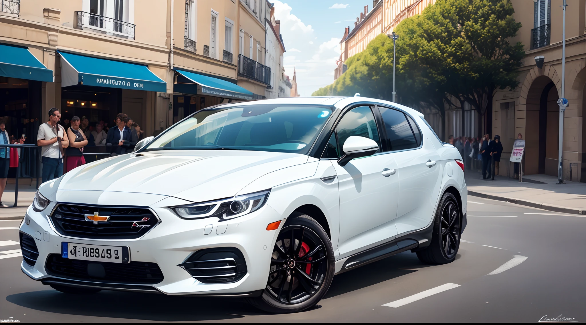 Chevalier en voiture puretech