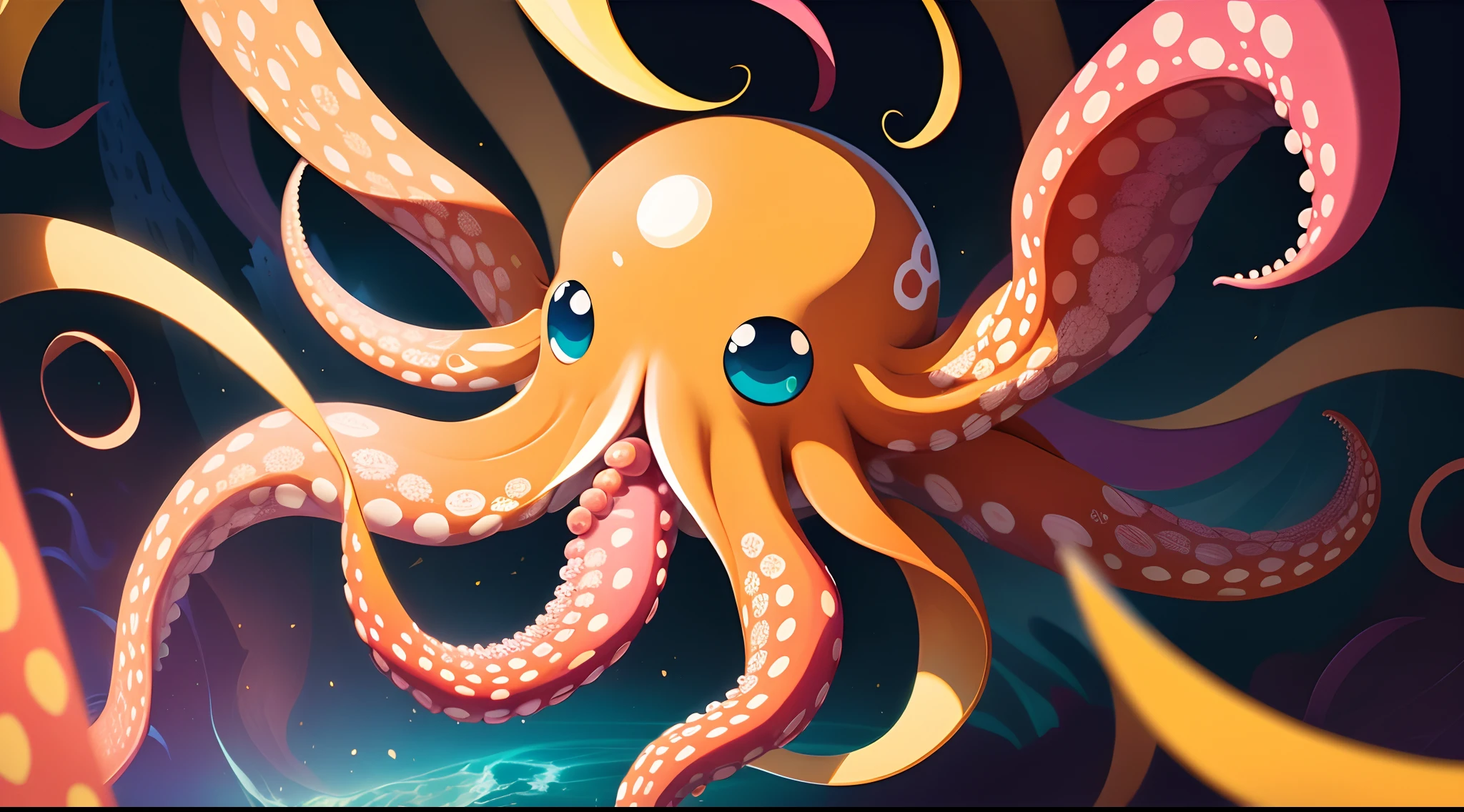 Octopus vector