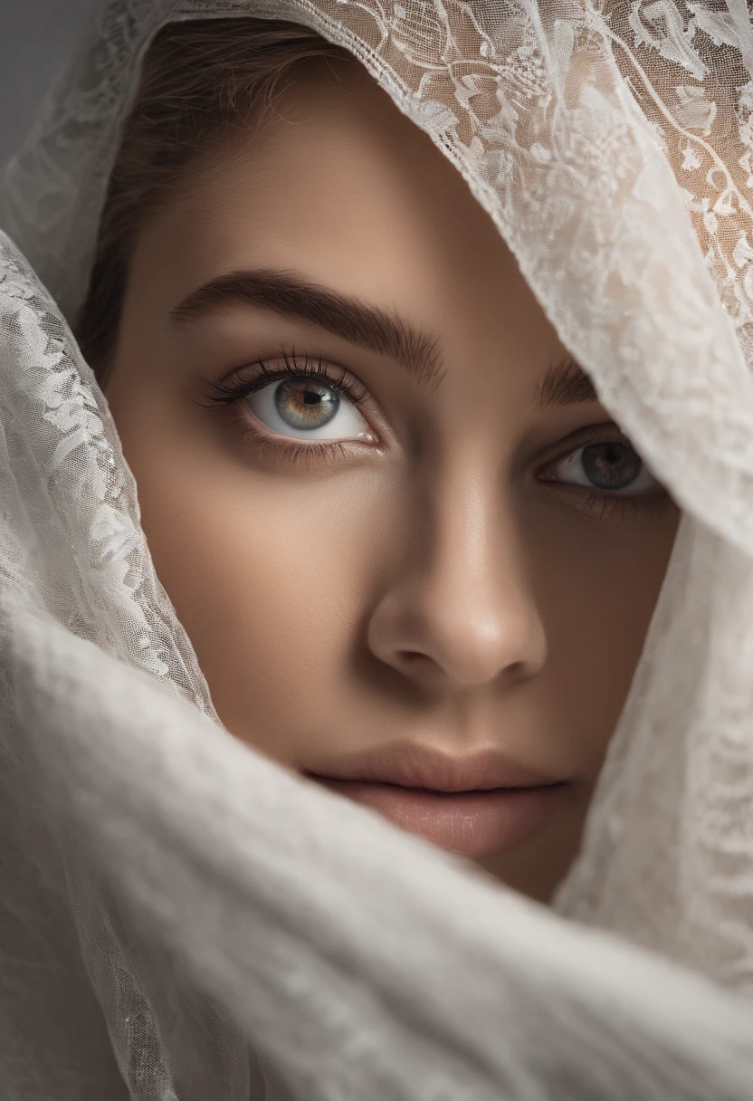 Create a hyper-realistic close-up portrait capturing the exquisite details of a beautiful woman's face. Pay meticulous attention to realism, ensuring that each freckle is distinct and scattered naturally across her cheeks and nose. Highlight the soft, natural variations in skin tones, and subtly depict the fine facial hairs to add to the authenticity.
Zoom in on the eyes, conveying depth and complexity through intricate reflections and well-defined irises. Emphasize the eyelashes, making them finely textured and naturally arranged. Capture the subtle nuances of expression around the eyes, such as laugh lines or delicate crow's feet.
Focus on the lips, rendering them with precision to showcase the natural texture and color variations. If she's wearing makeup, depict it with a level of detail that blurs the line between reality and artistry. Ensure that the pores on her skin are visible, portraying a level of detail that invites viewers to appreciate the intricacies of the human complexion.
Consider the play of light and shadow on her face, creating a three-dimensional effect that enhances the overall realism. Experiment with warm and cool tones to bring out the natural warmth of her skin while maintaining a lifelike appearance.
This prompt aims to inspire a highly detailed and realistic close-up portrait, emphasizing the beauty of imperfections like freckles and pores, blurring the line between artistry and reality.
