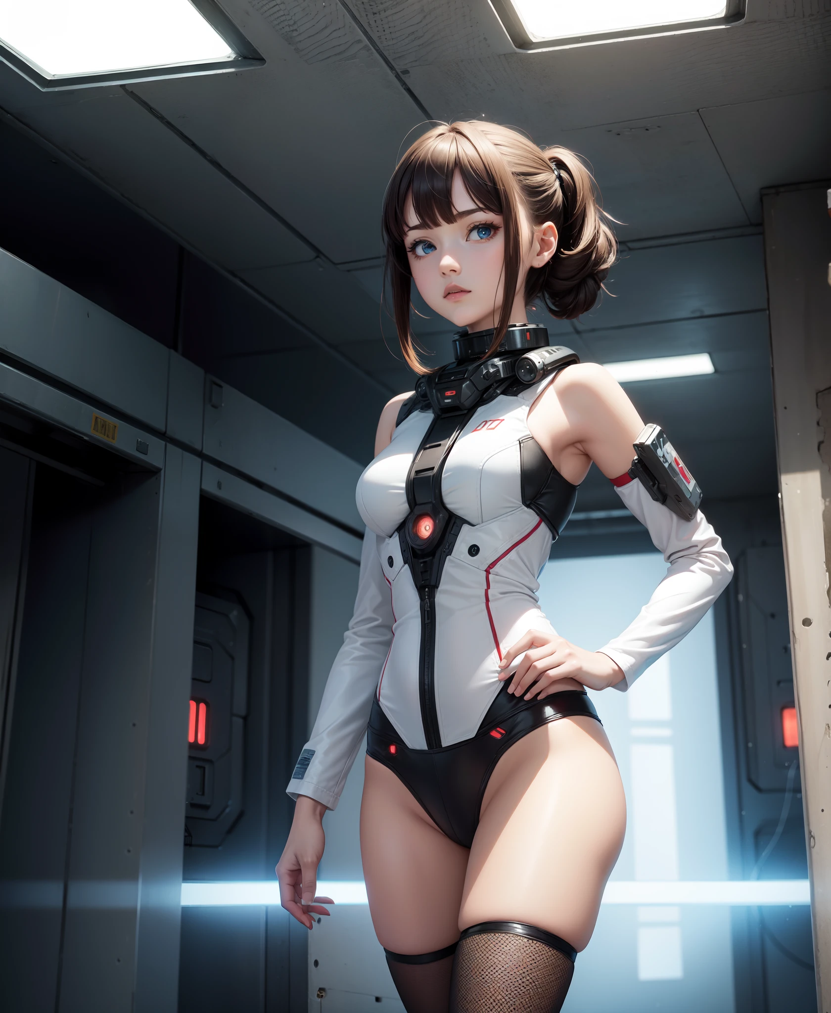 (art:1.4), 1girl, (sci-fi:1.2)