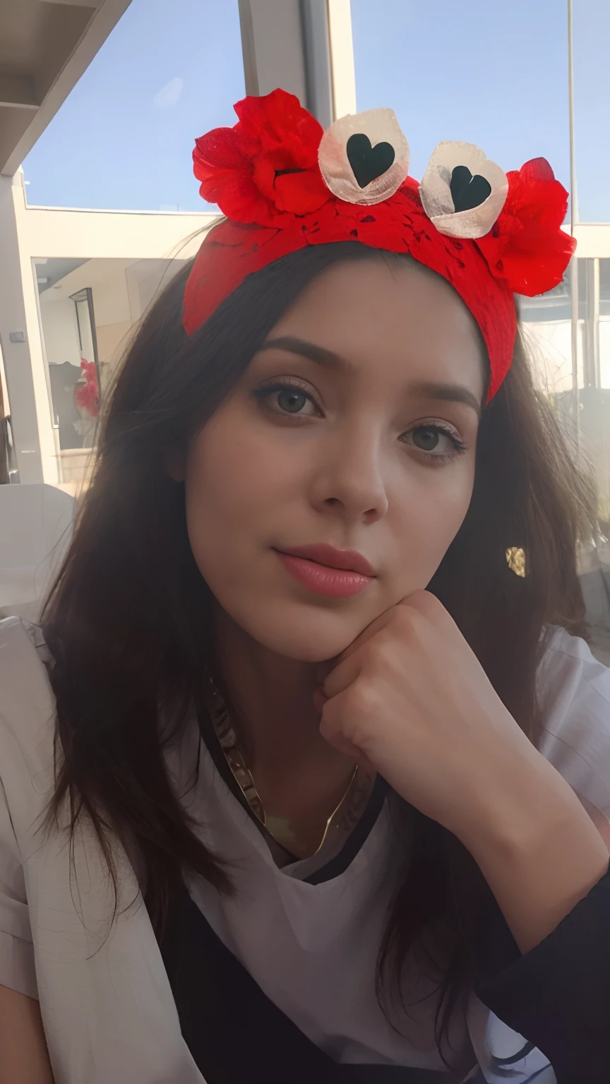 Deixe o rosto mais bonito sem mudar muito o rosto ,clareie o fundo